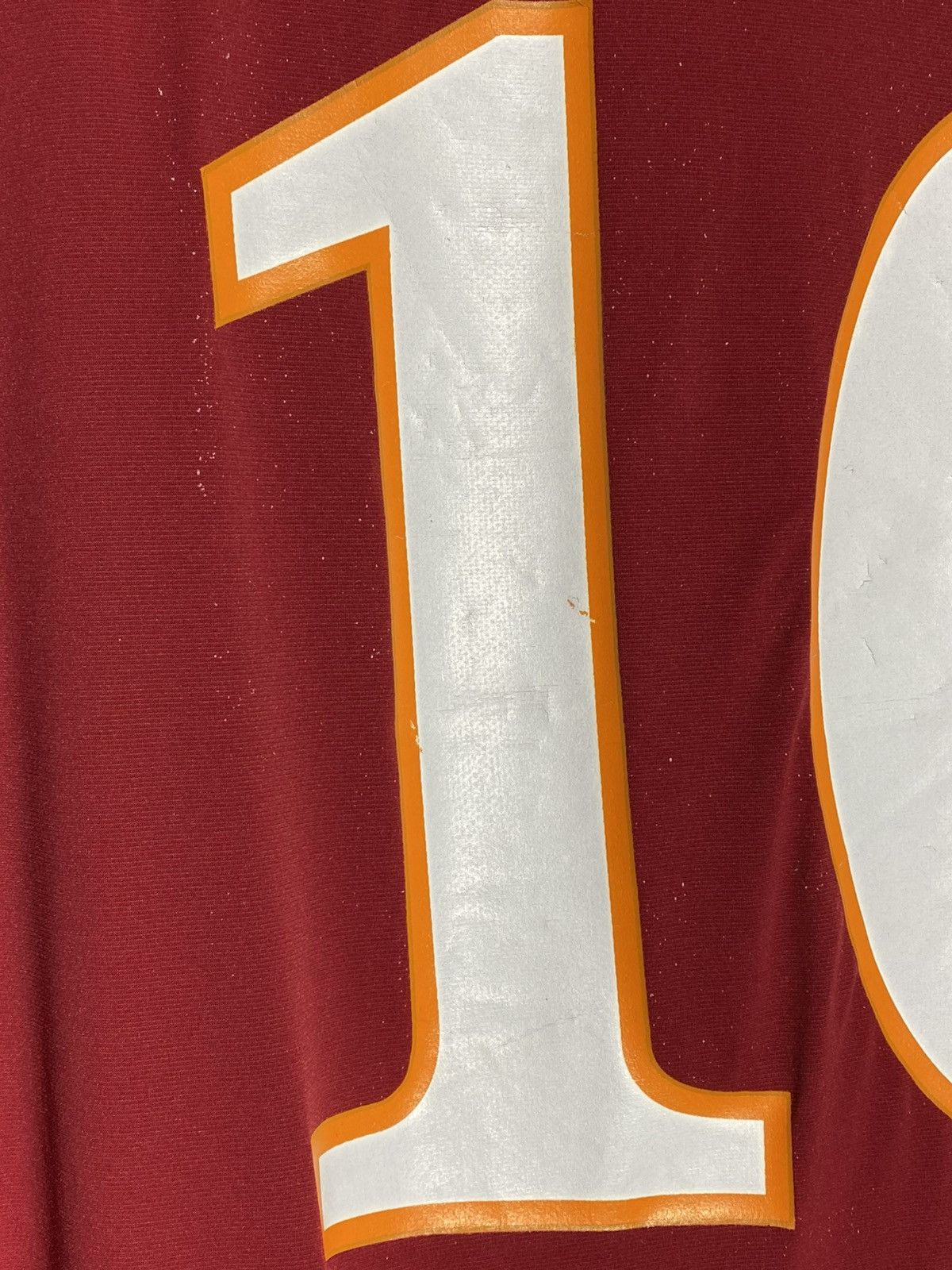 Kappa Kappa AS Roma 2009 Long Sleeve #10 Totti Soccer Jersey Size US L / EU 52-54 / 3 - 15 Thumbnail