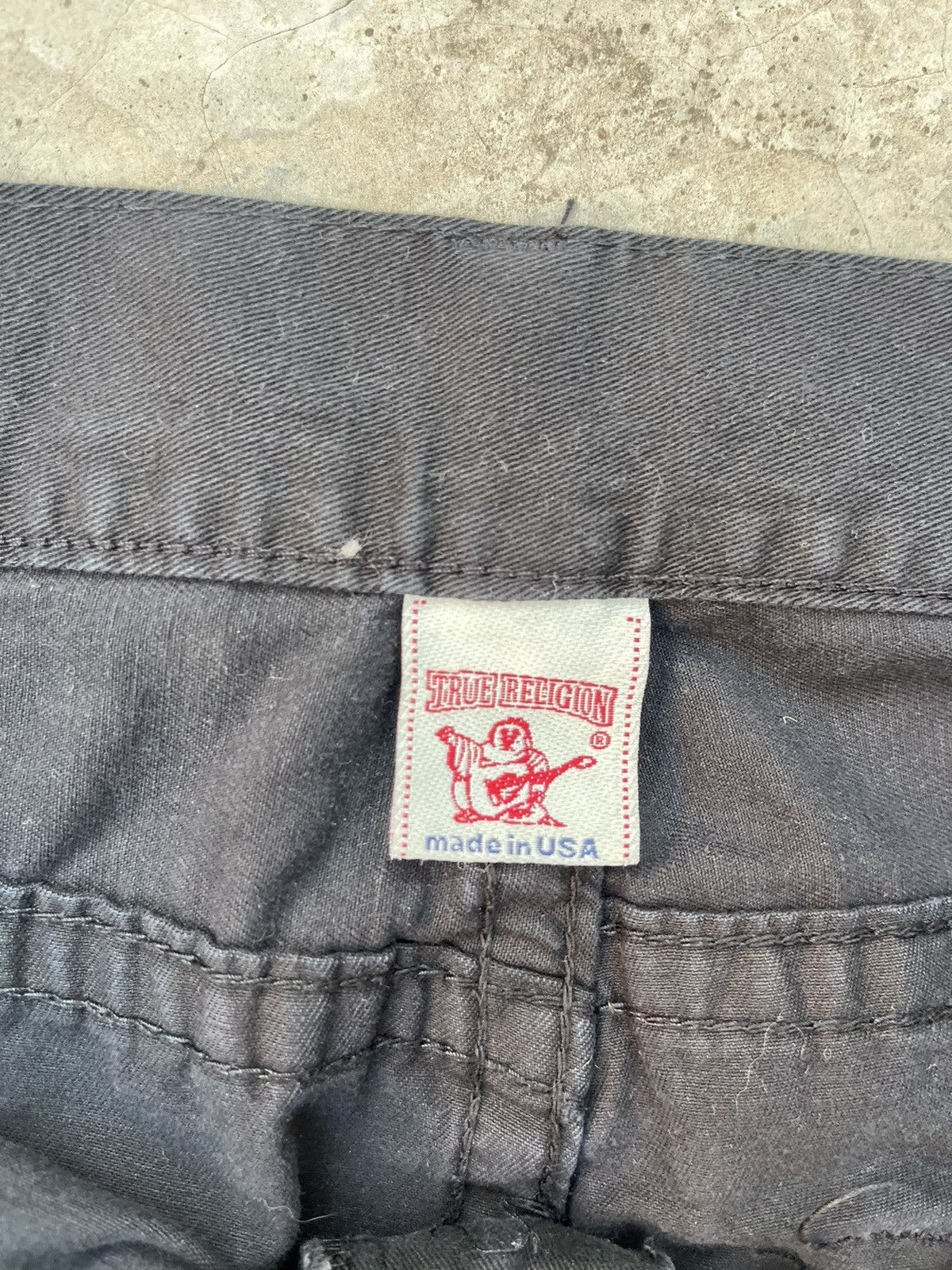 True Religion × Vintage RARE 🥷🏻TRUR RELIGION Size US 38 / EU 54 - 7 Thumbnail
