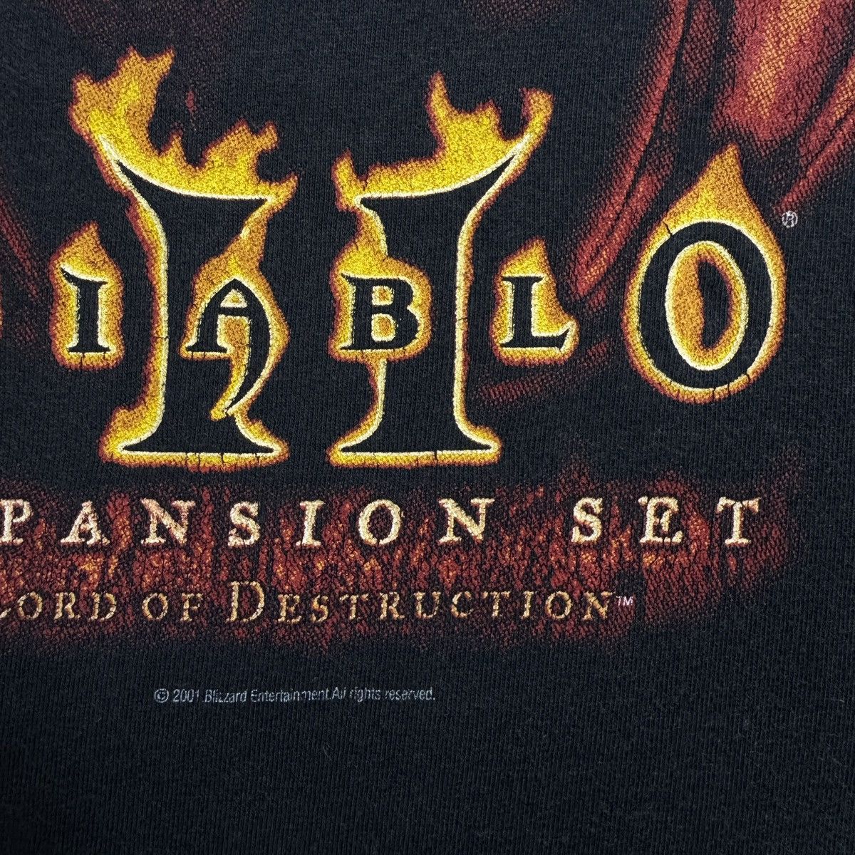 Playstation Diablo 2 Lord of Destruction Expansion Set video game promo Size US L / EU 52-54 / 3 - 4 Thumbnail