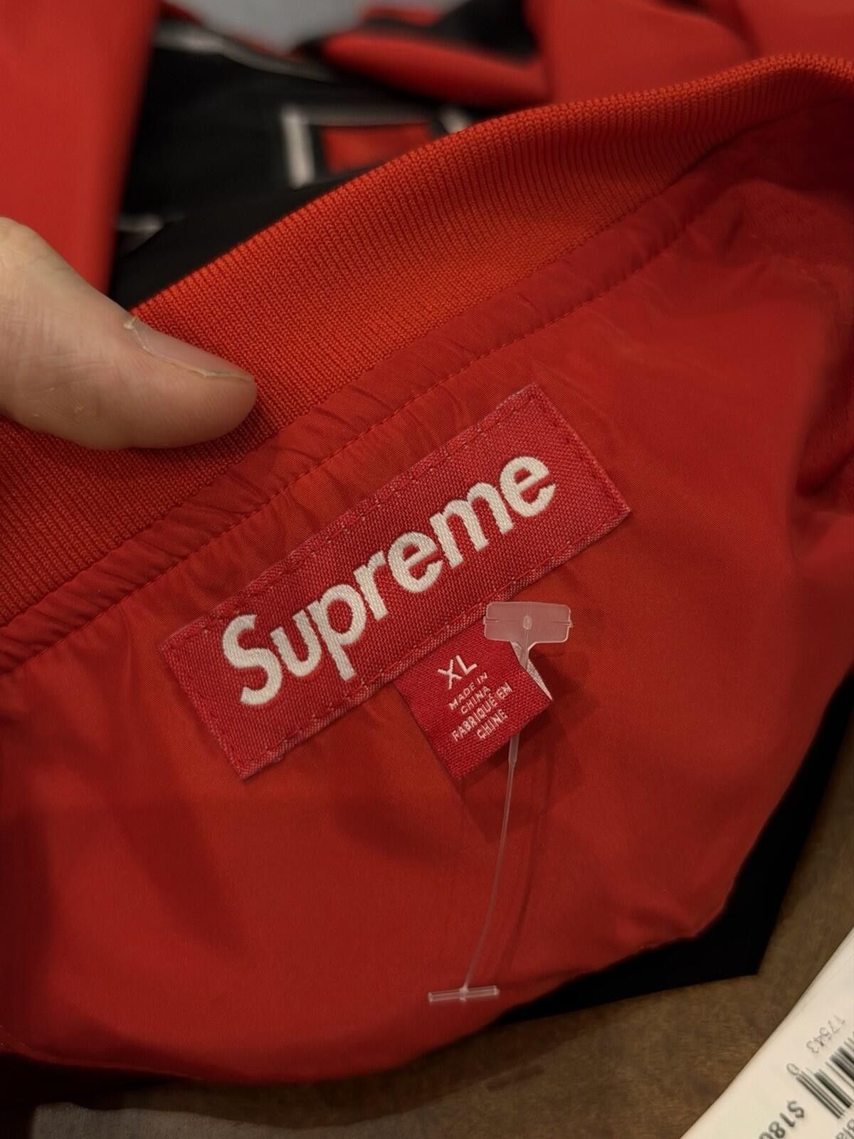 Supreme Supreme Warthog Warm Up Pullover Red XL Brand New Size US XL / EU 56 / 4 - 9 Thumbnail