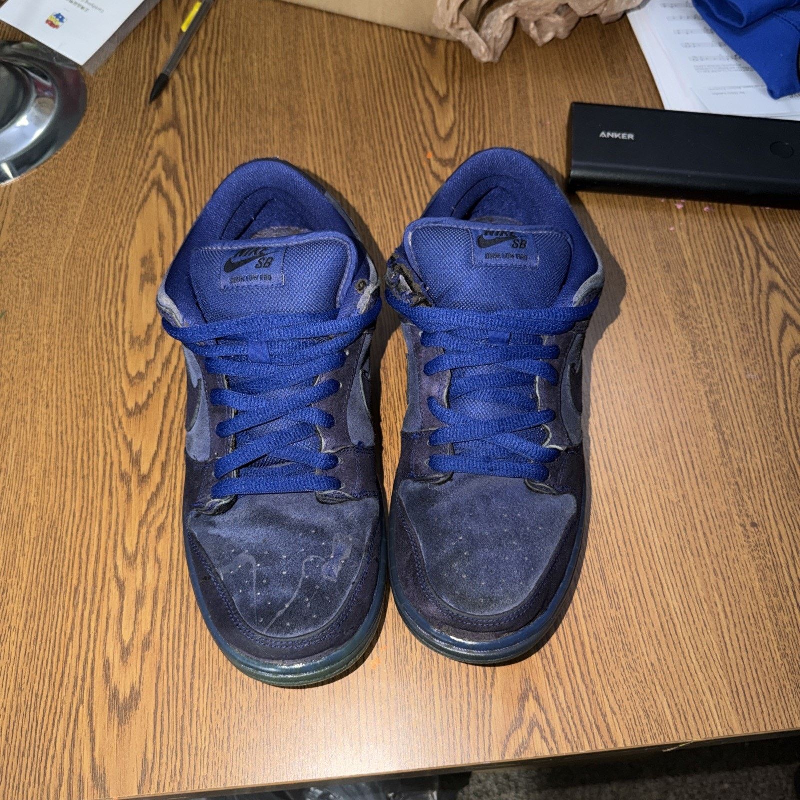 Nike Size 10 Nike SB Dunk Low Once in a Blue Moon Size US 10 / EU 43 - 3 Thumbnail