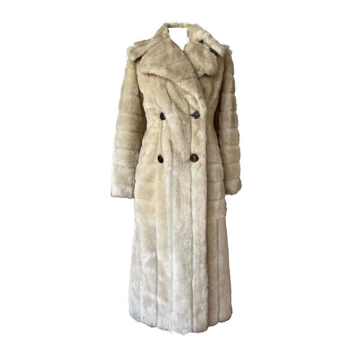 Gucci Gucci AW 1996 Faux Fur Coat by Tom Ford Size M / US 6-8 / IT 42-44 - 1 Thumbnail
