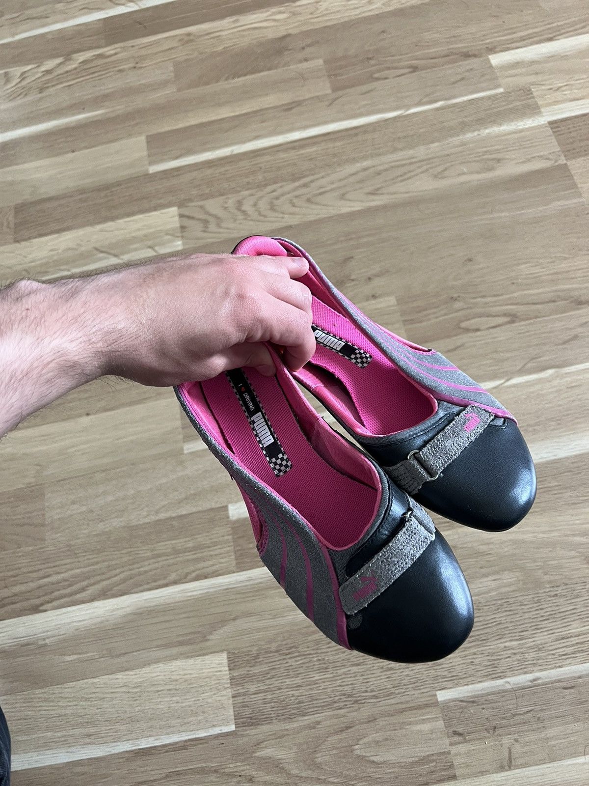 Puma × Vintage Puma archive speed cat avant garde ballet shoes 90s y2k Size US 8 / IT 38 - 2 Thumbnail
