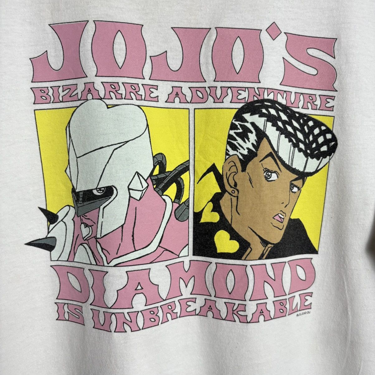 Anime Vintage Jojo’s Bizarre Adventure Anime Josuke Tee Size US L / EU 52-54 / 3 - 2 Thumbnail