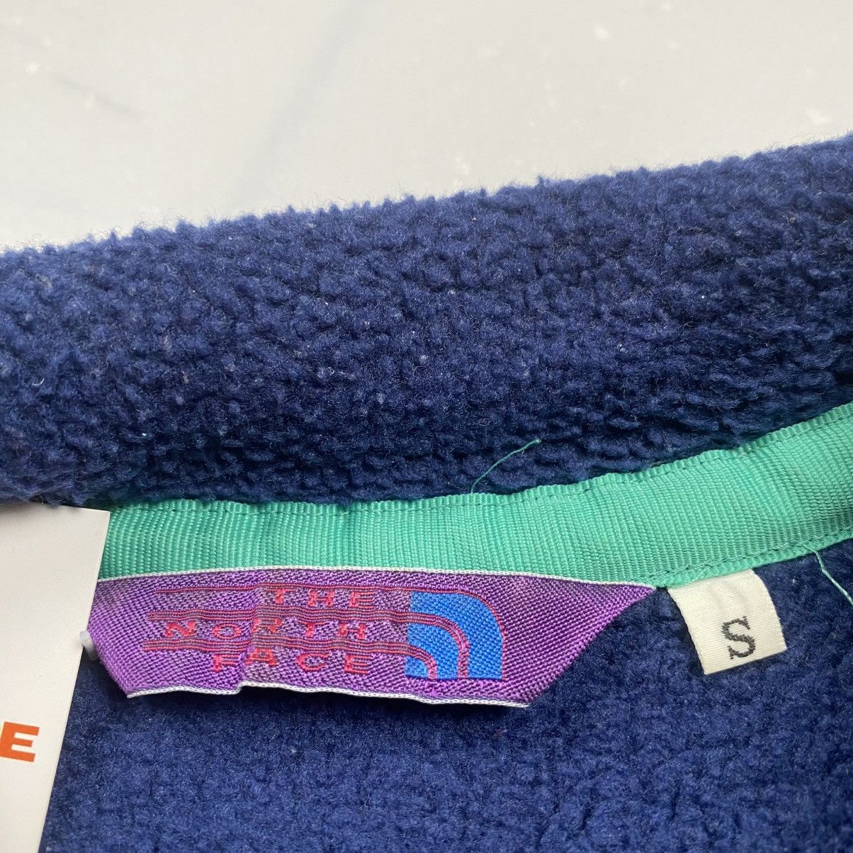 The North Face Vintage 90s The Northface Japan Fleece Crop Jacket Size M / US 6-8 / IT 42-44 - 3 Thumbnail