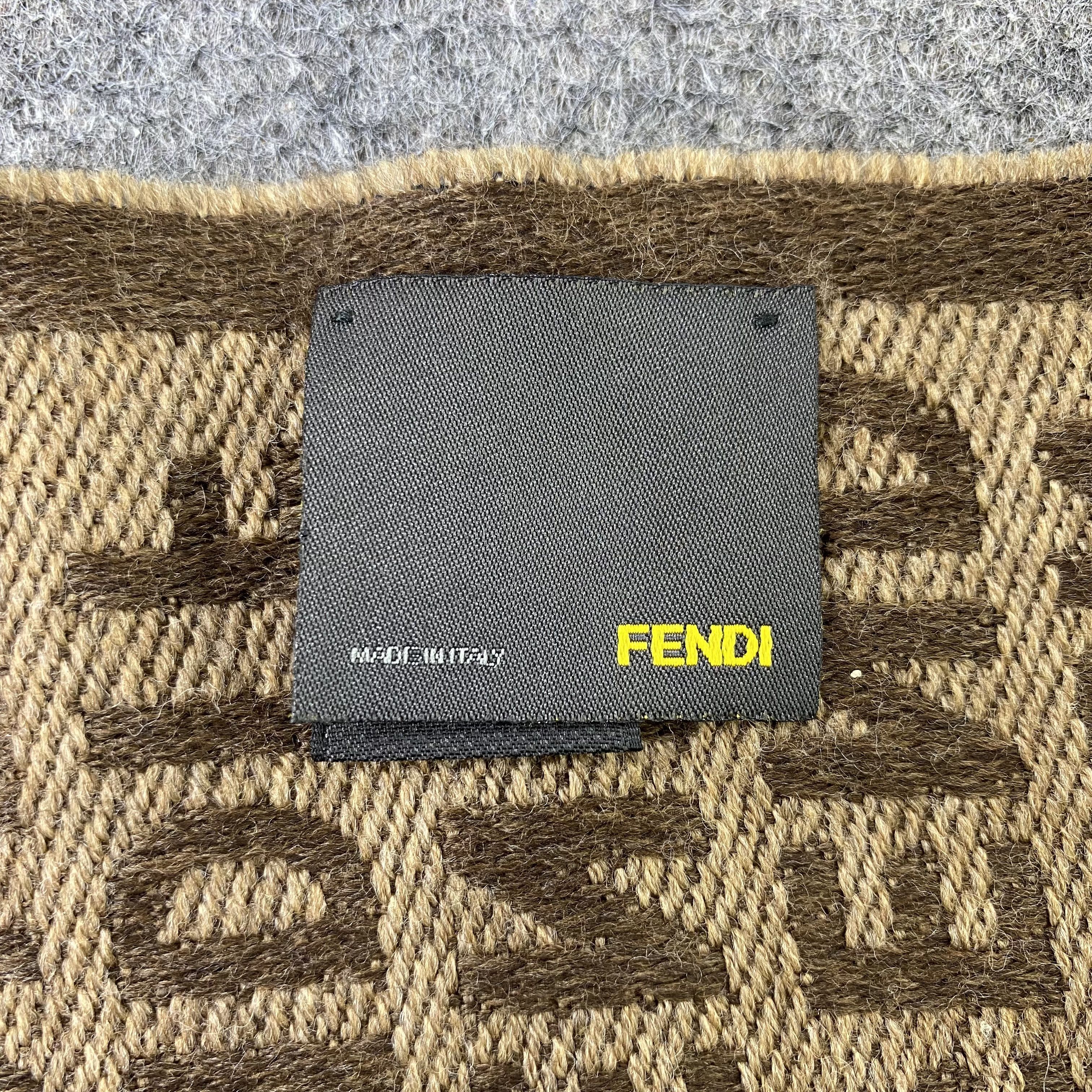 Fendi Fendi Monogram Muffler / Scarf / Neckwear-K048 Size ONE SIZE - 6 Thumbnail