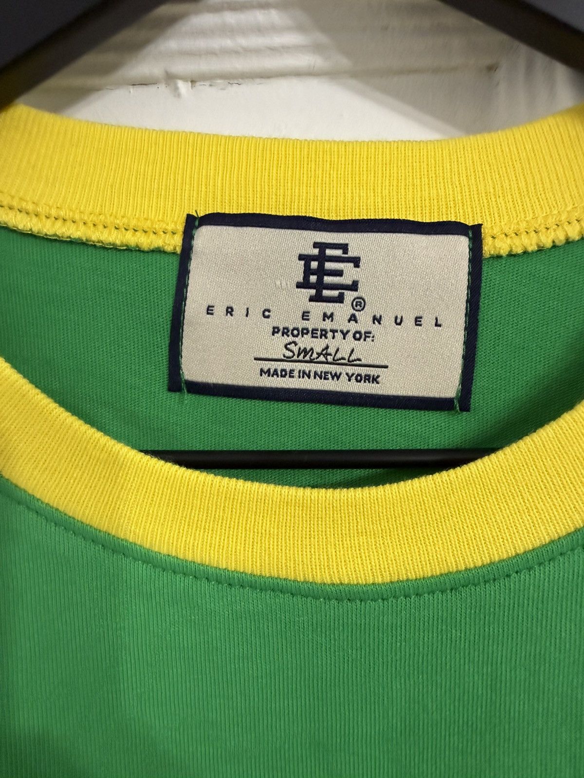 Eric Emanuel EE Brazil Ringer T Size US S / EU 44-46 / 1 - 2 Thumbnail