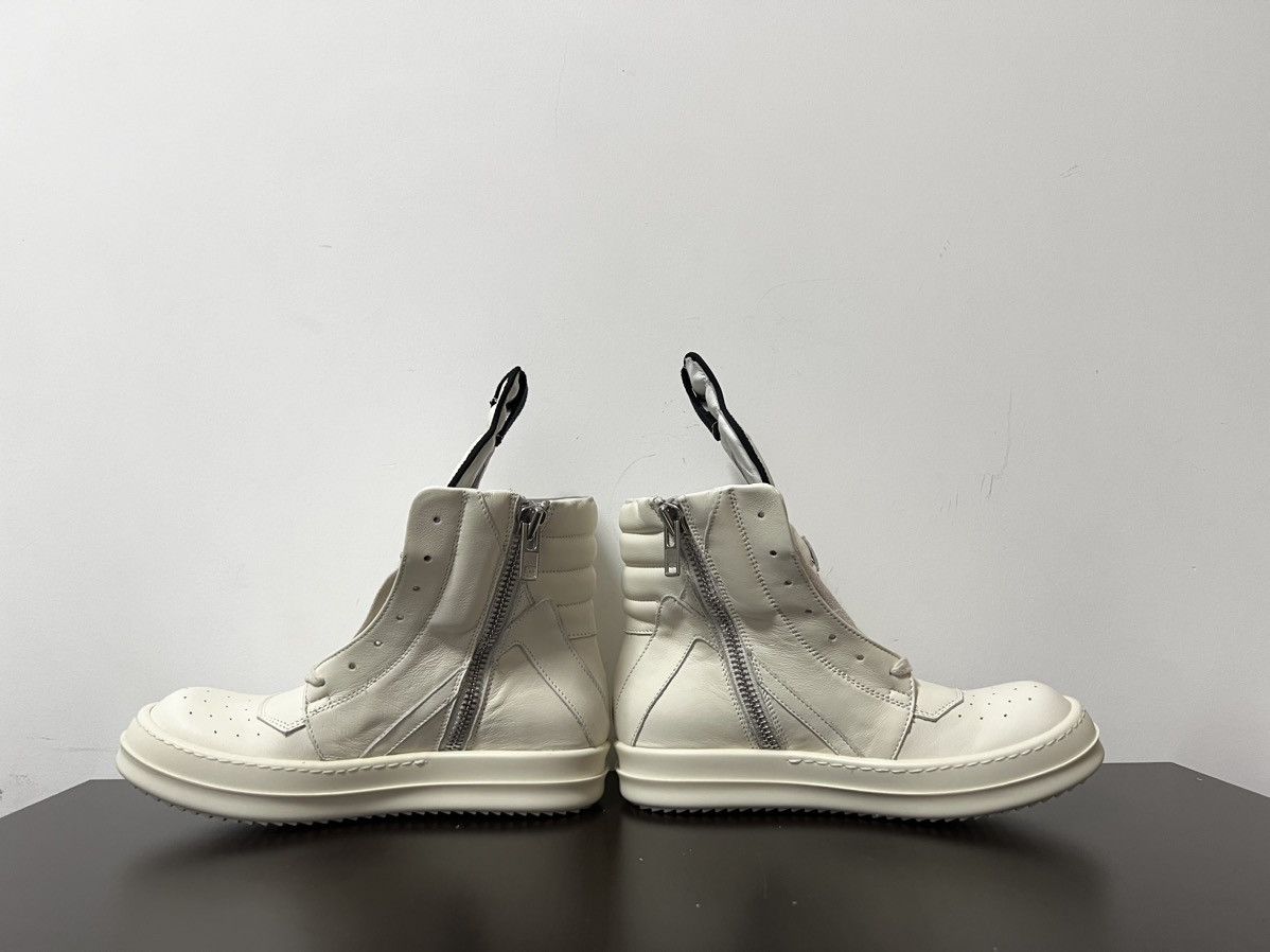 Rick Owens Rick owens white geobasket sz35 Size US 5 / IT 35 - 7 Thumbnail