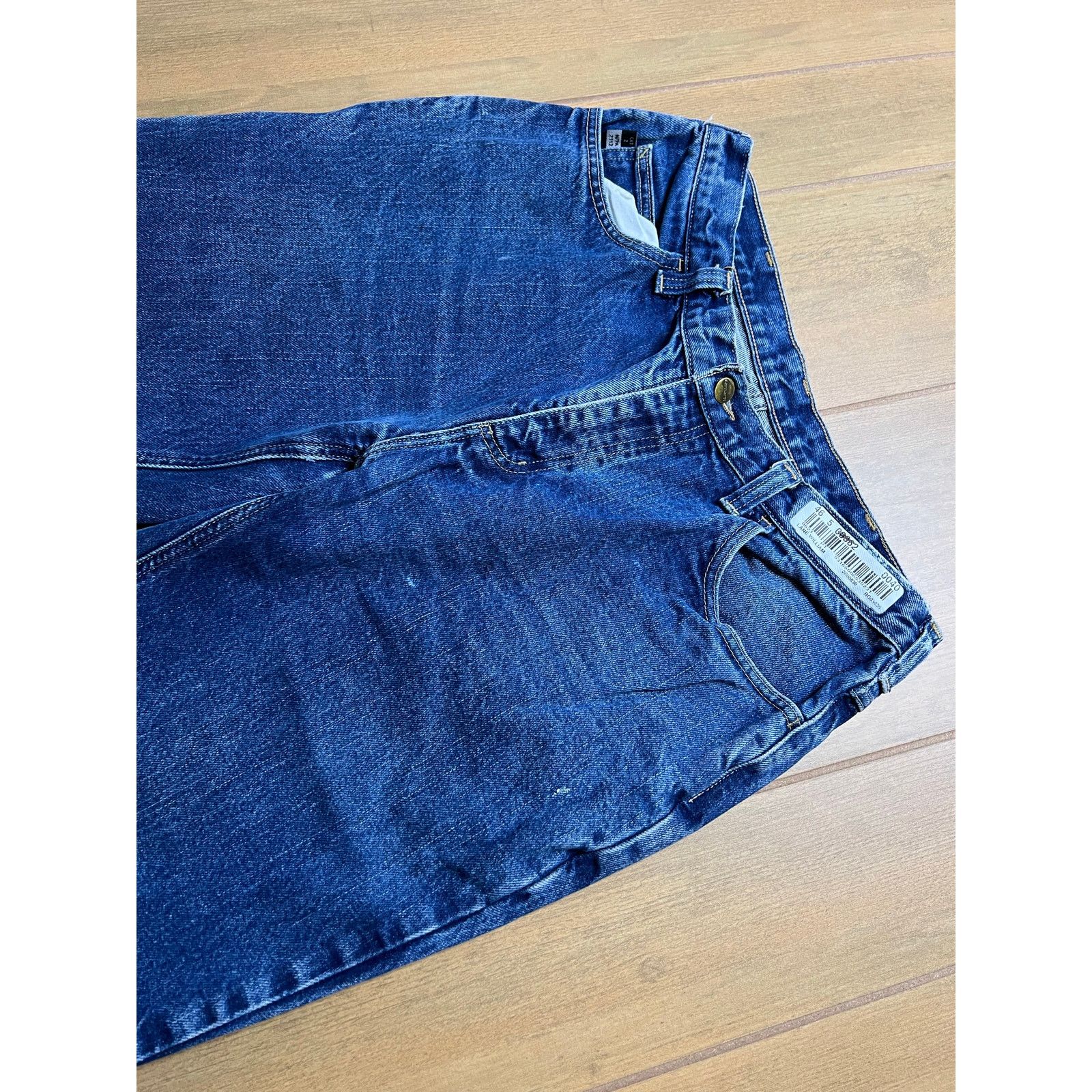 Carhartt Vintage Carhartt FR Jeans Mens 34x30 Blue Denim Utility Work Size US 34 / EU 50 - 5 Thumbnail