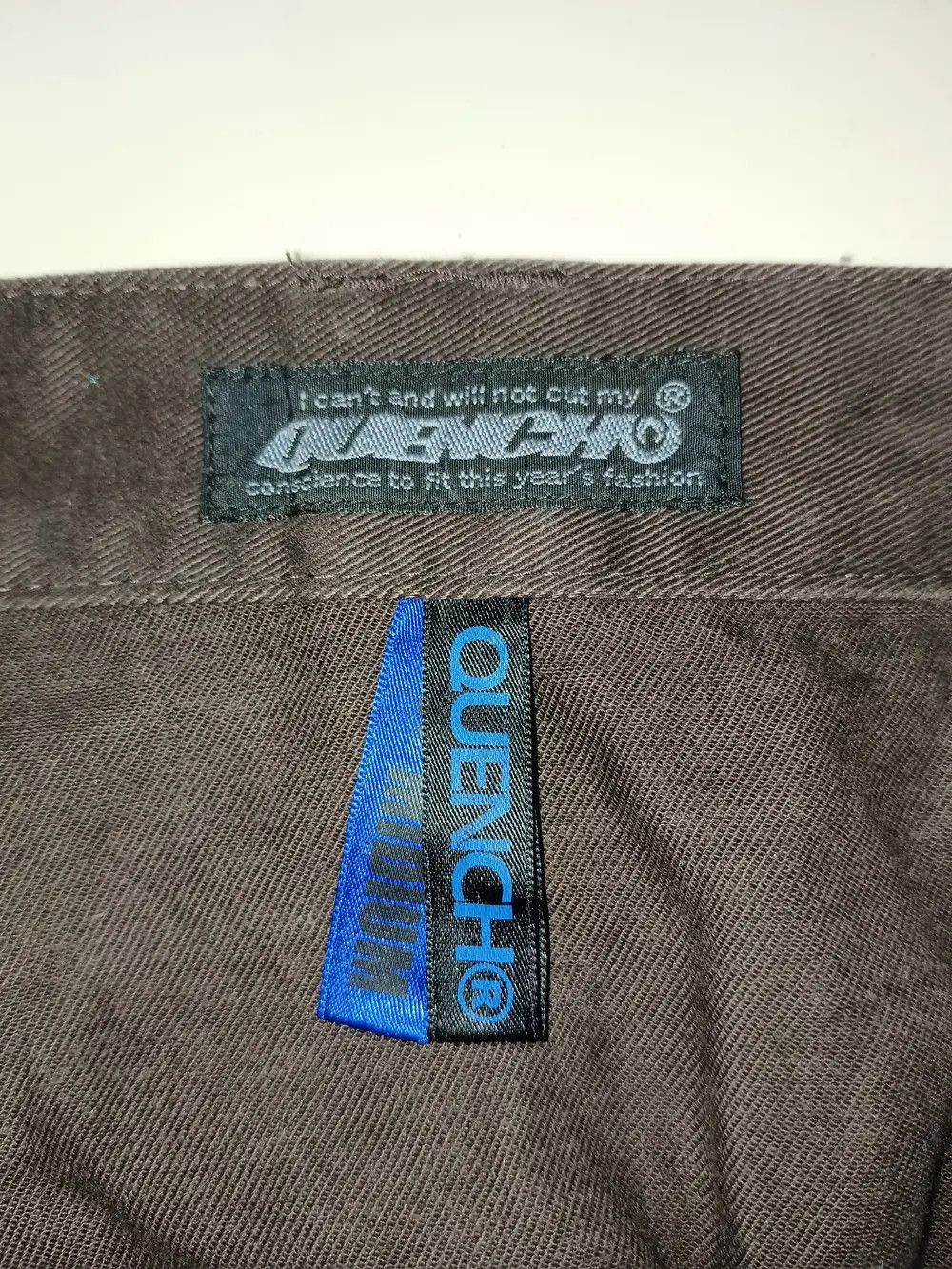 Japanese Brand Vintage Japanese Brand QUENCHO Flared Pants Size US 32 / EU 48 - 11 Thumbnail