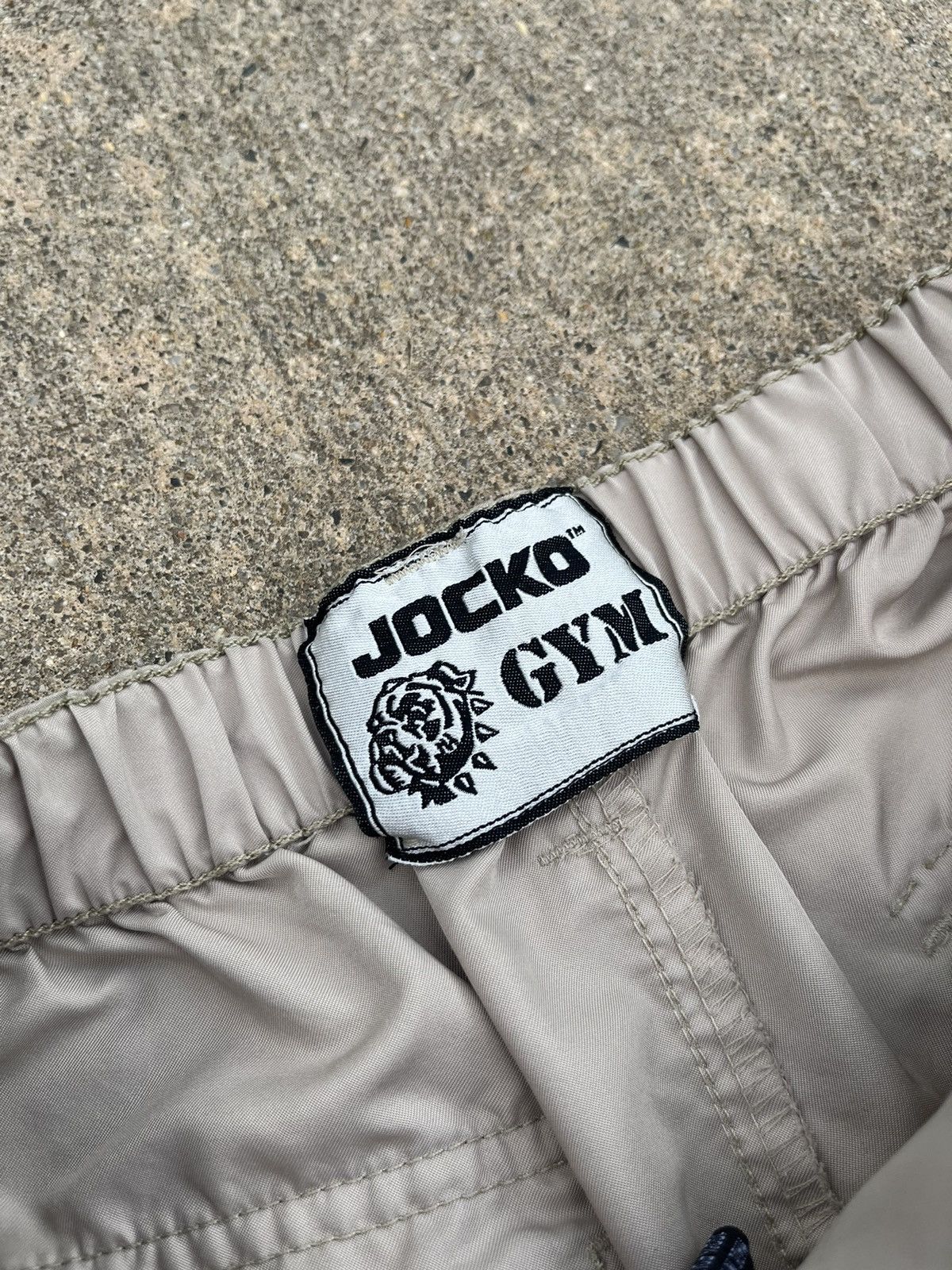 JNCO × Vintage CRAZY VINTAGE JOCKO GYM HIP-HOP MULTI POCKET PANTS Size US 30 / EU 46 - 18 Thumbnail