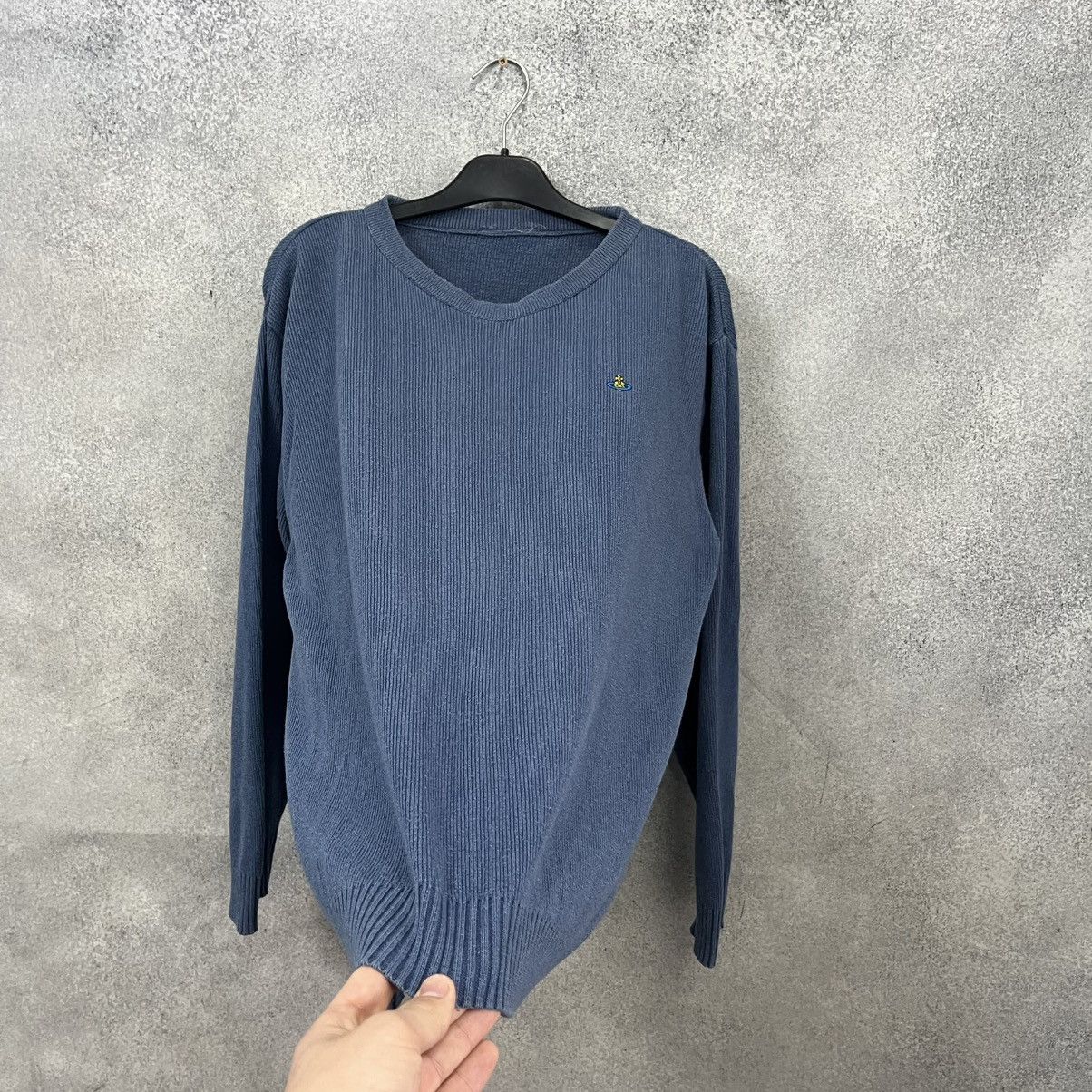 Vivienne Westwood Vintage Vivienne Westwood sweater Small Orb Logo Size US XL / EU 56 / 4 - 7 Thumbnail