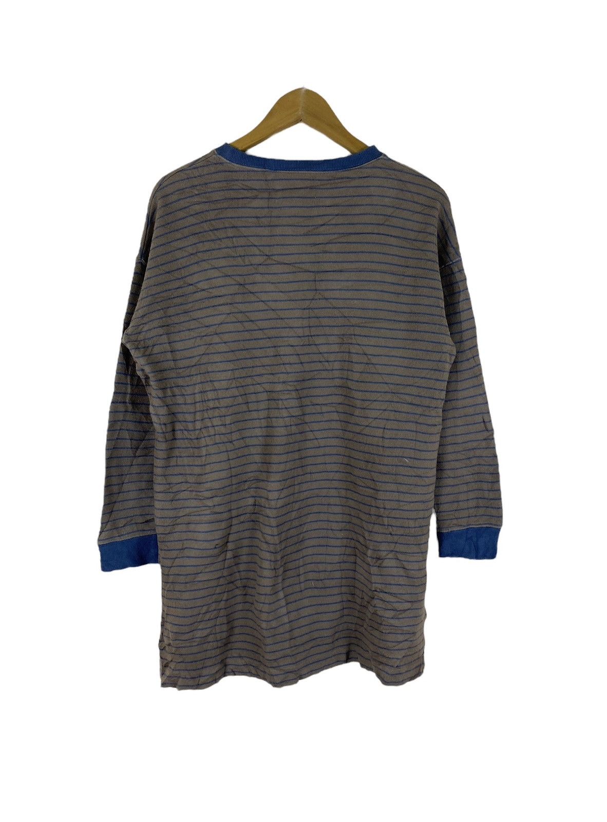 Japanese Brand × URBAN RESEARCH DOORS Urban Research Stripe Kurt Cobain Style Long Sleeve Shirt Size US M / EU 48-50 / 2 - 6 Thumbnail