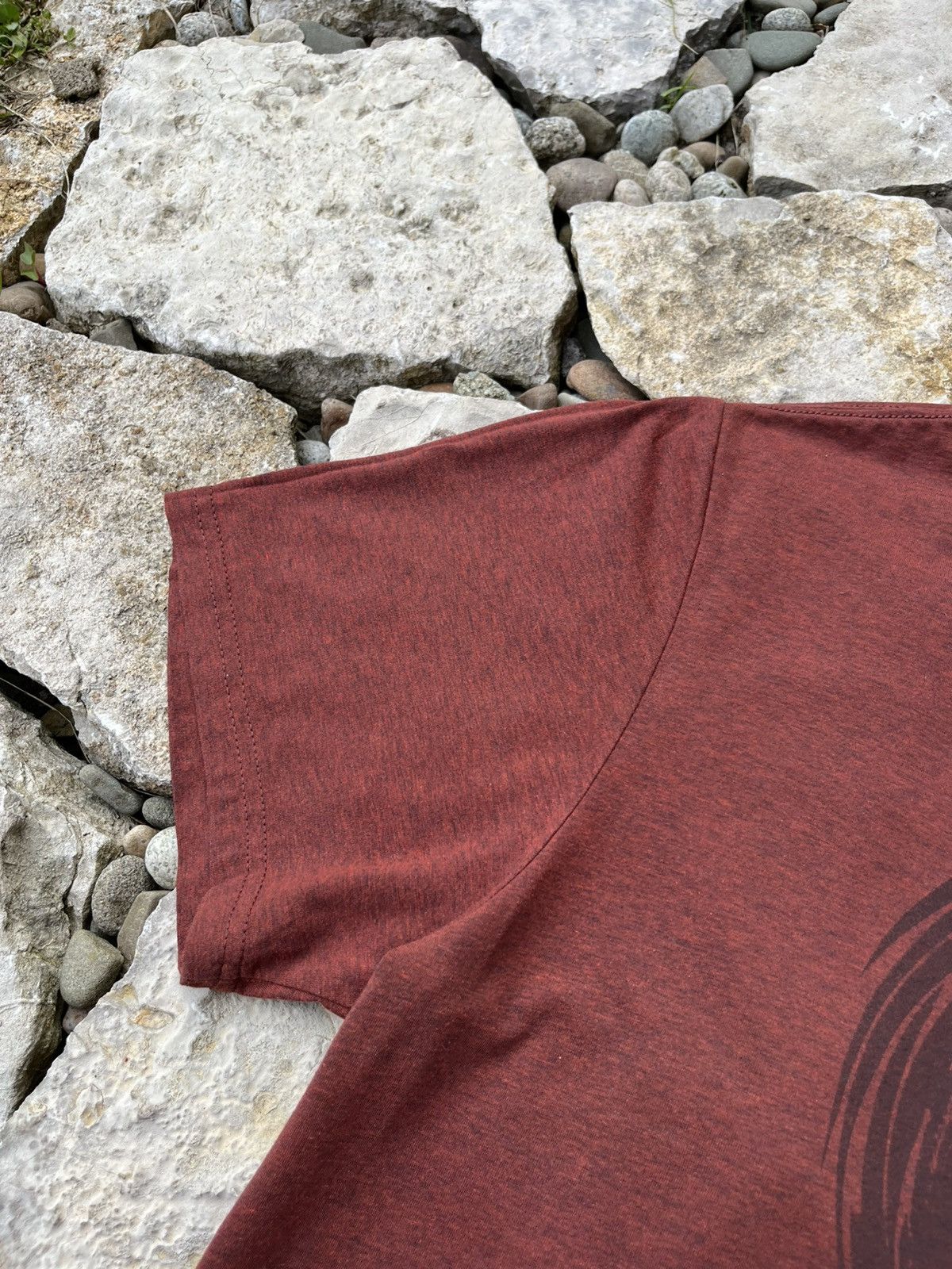 Oakley × Vintage Vintage Oakley y2k retro rust logo gorpcore t-shirt tee Size US XL / EU 56 / 4 - 9 Thumbnail