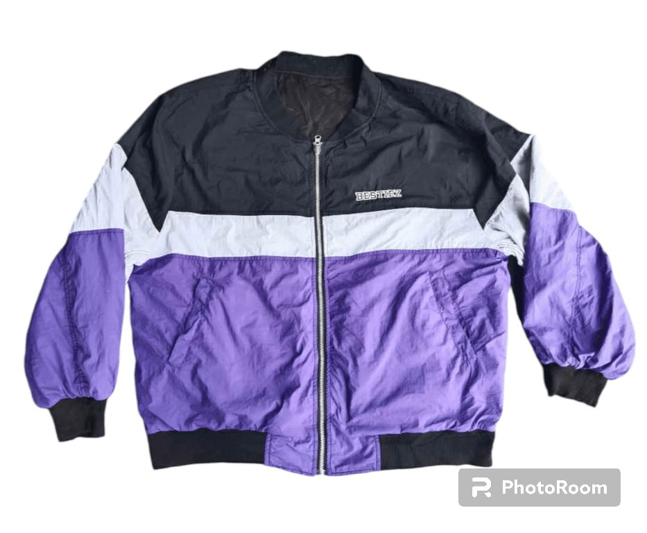 Japanese Brand × Vintage Browny Japanese Riversible Bomber Jacket Size US XL / EU 56 / 4 - 3 Thumbnail