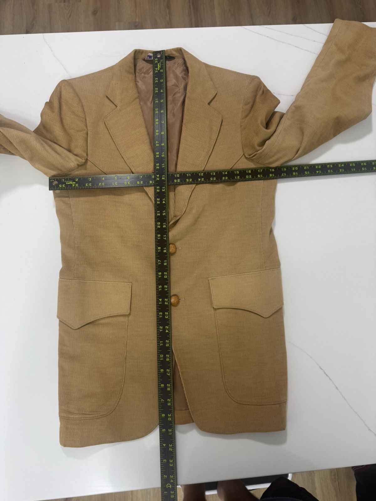 Other Vintage 70s Tony Alamo Corduroy Western Blazer 🤠 Size 40R - 6 Thumbnail