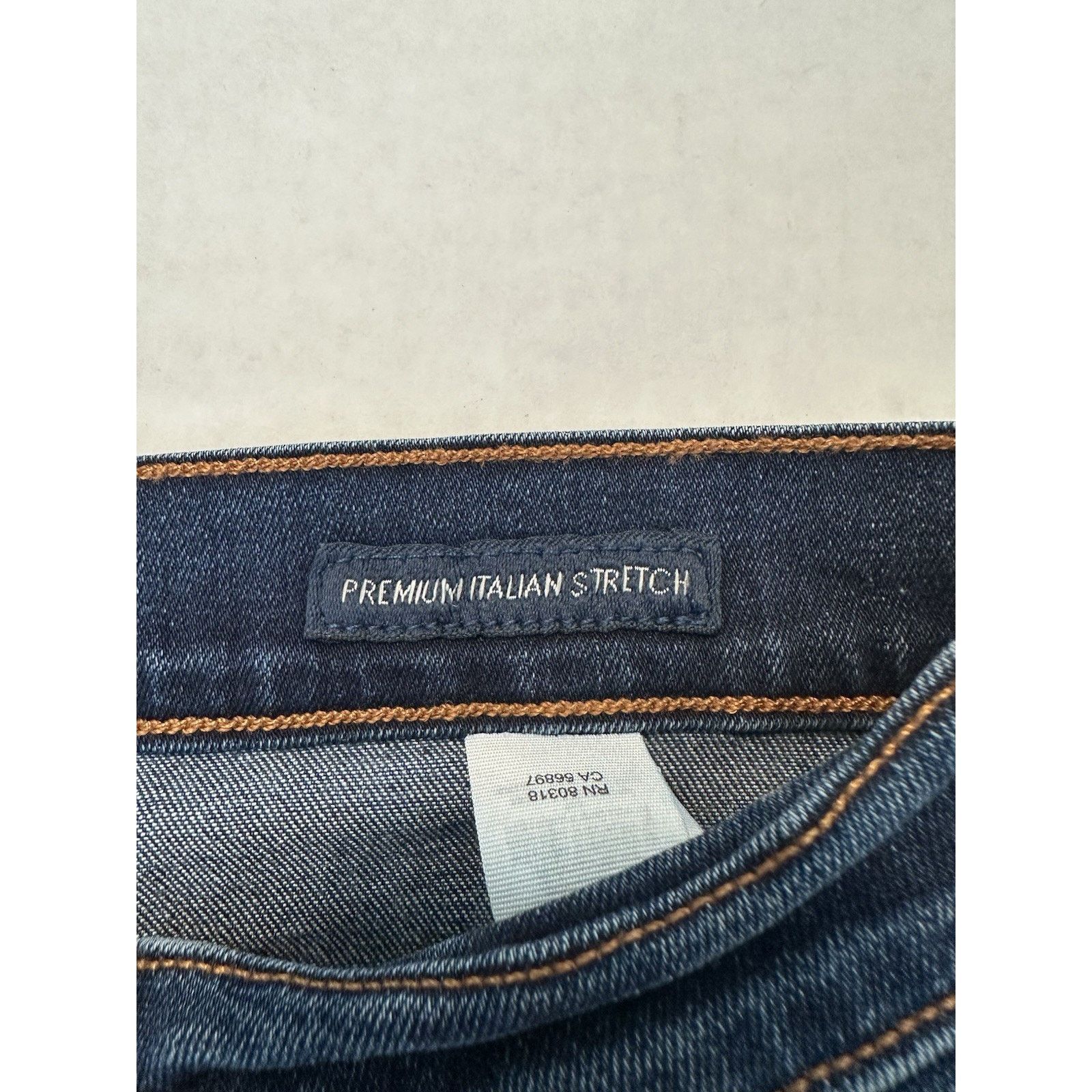 Lucky Brand Lucky Brand Jeans Premium Italian Stretch Bootcut 6/28A Blue Size 30" / US 8 / IT 44 - 6 Thumbnail