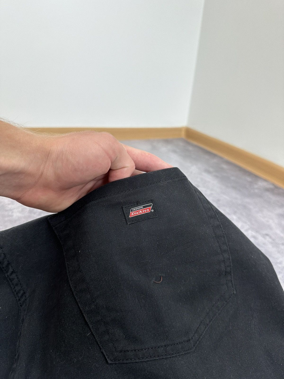 Dickies Vintage Dickies USA Baggy Opium Faded Black Y2K Shorts Jorts Size US 40 / EU 56 - 6 Thumbnail
