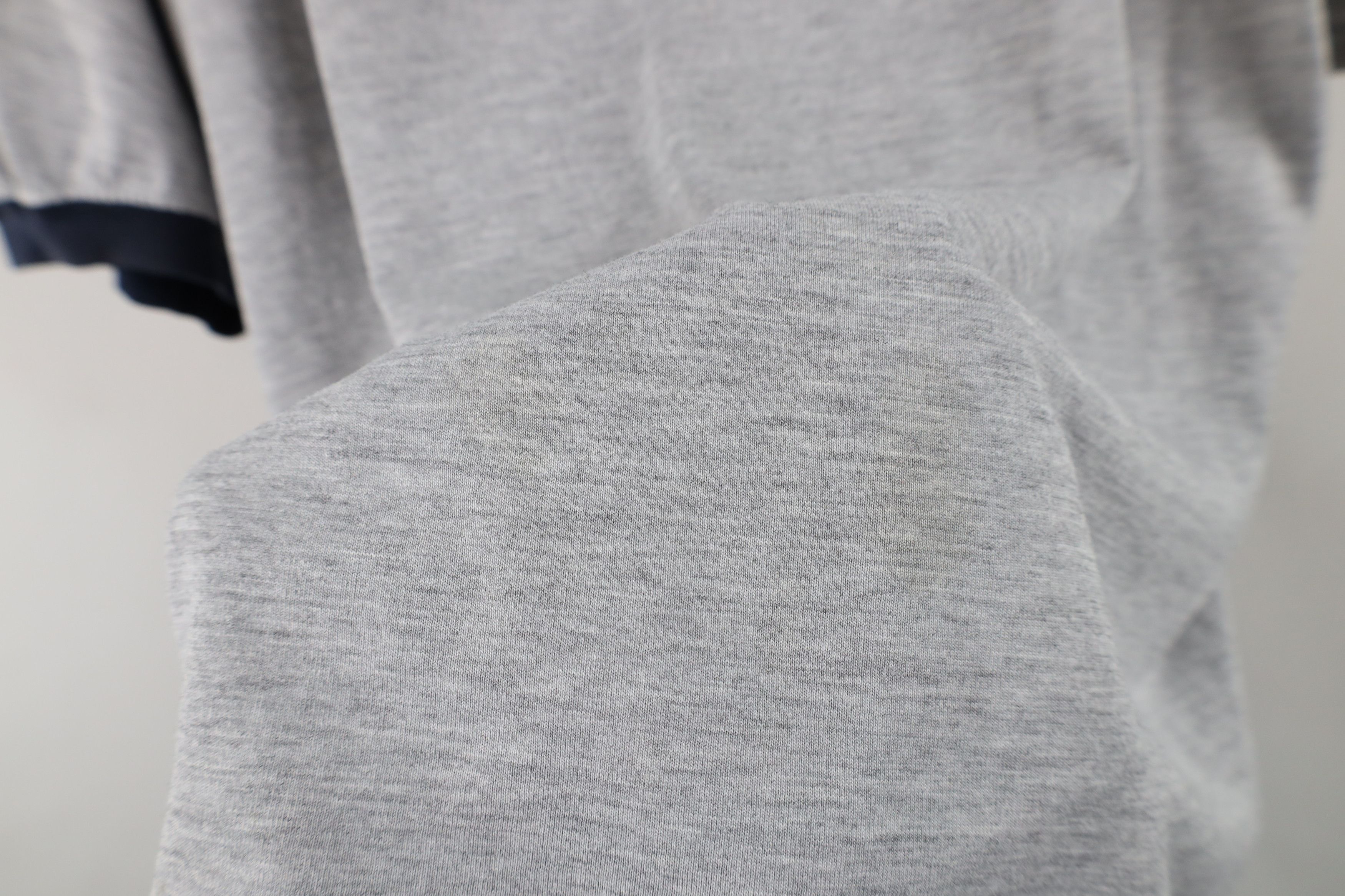 Vintage Vintage 90s Y2K Streetwear Short Sleeve Ringer T-Shirt Gray Size US L / EU 52-54 / 3 - 4 Thumbnail