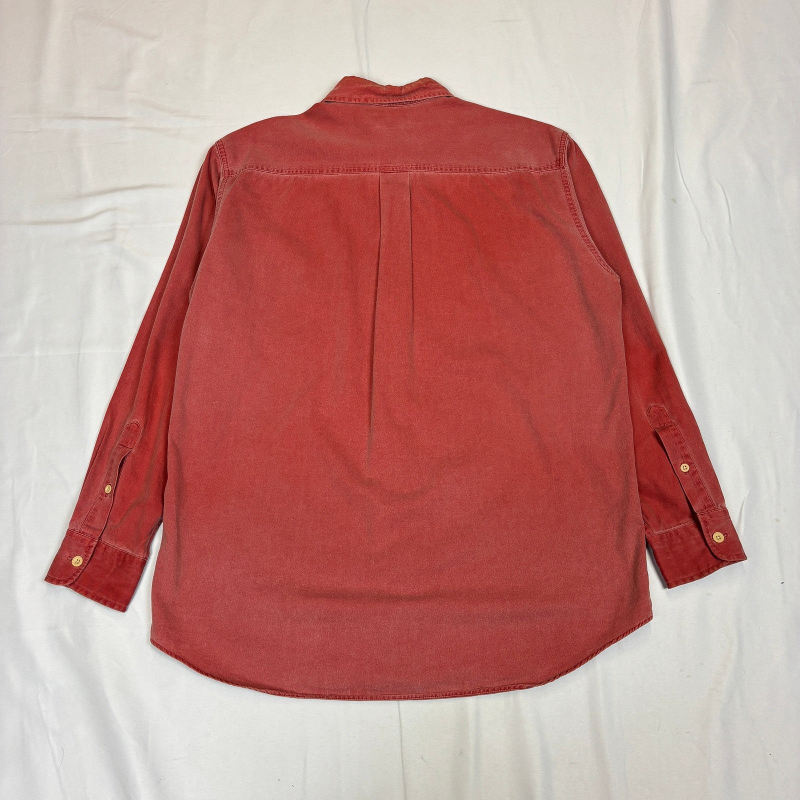J.Crew Vintage J Crew Oarsman Shirt Corduroy Collar Men's Medium Size US M / EU 48-50 / 2 - 3 Thumbnail