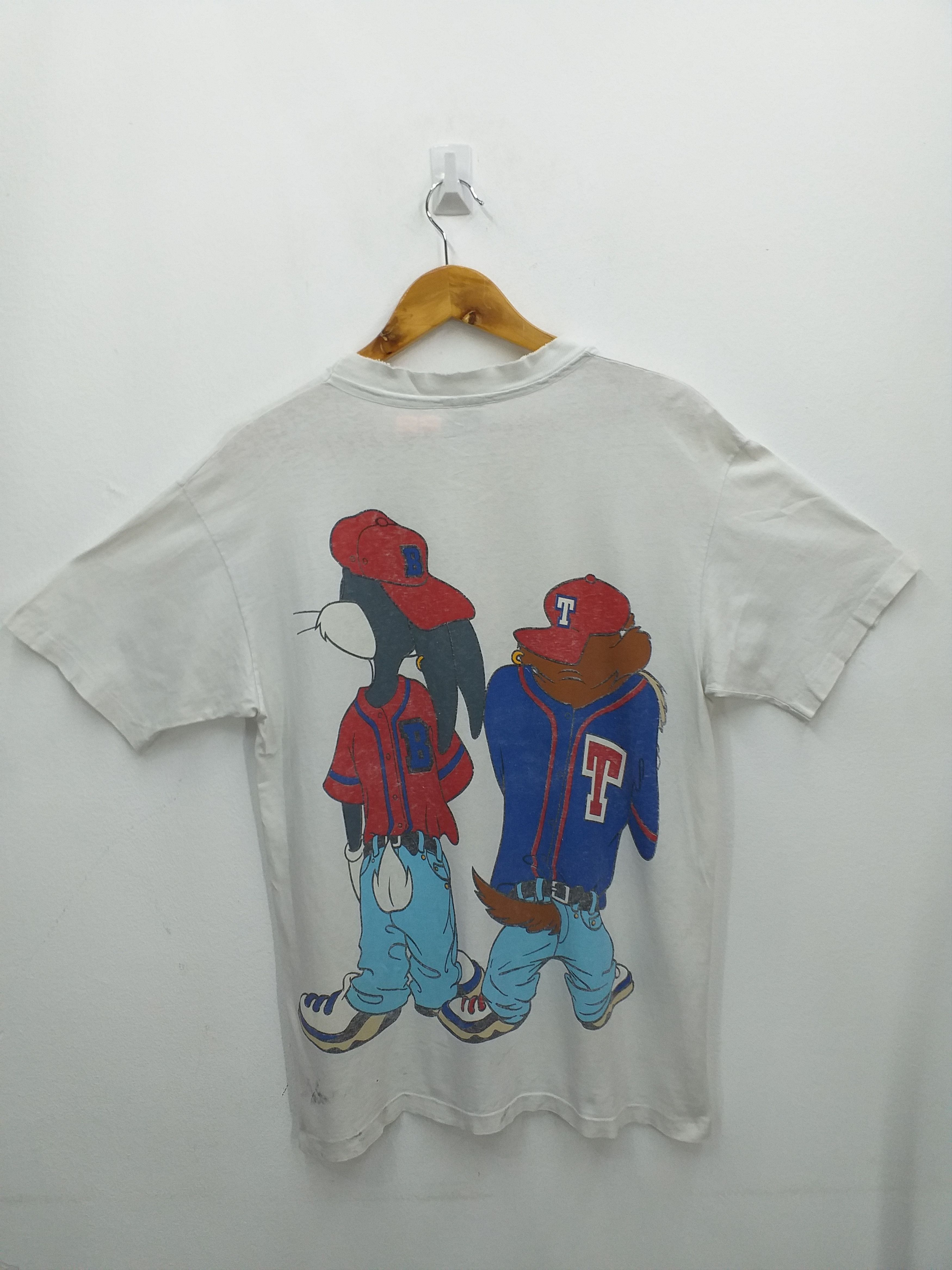 Cartoon Network Vintage Cartoon Bugs and Tazmania 90's T-Shirt -C040 Size US L / EU 52-54 / 3 - 2 Thumbnail