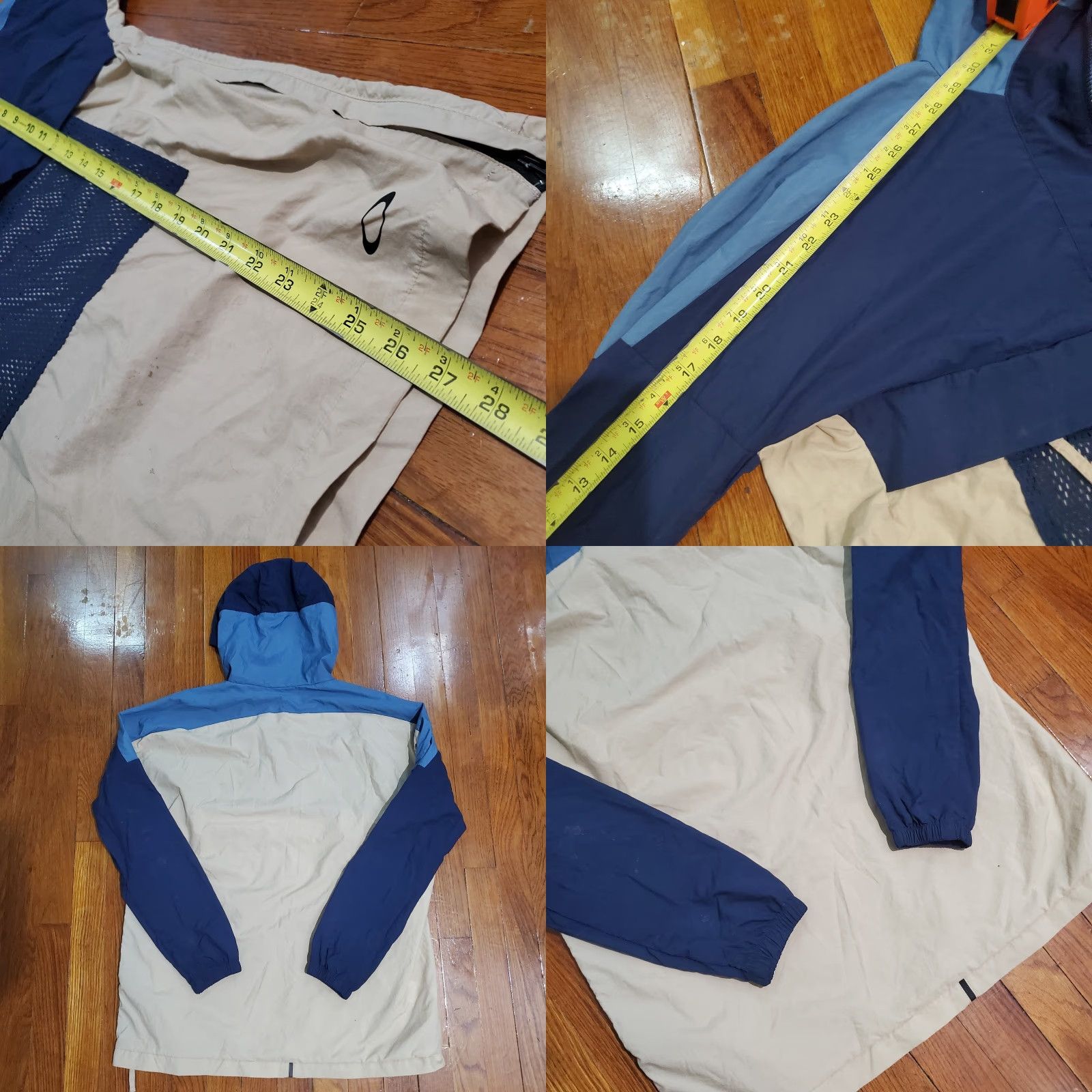 Oakley Oakley Windbreaker Jacket Size S Multicolor Performance Lightweight Unisex Adults Regular Zip Pocket Logo Stained Jacket"} Size US S / EU 44-46 / 1 - 8 Thumbnail