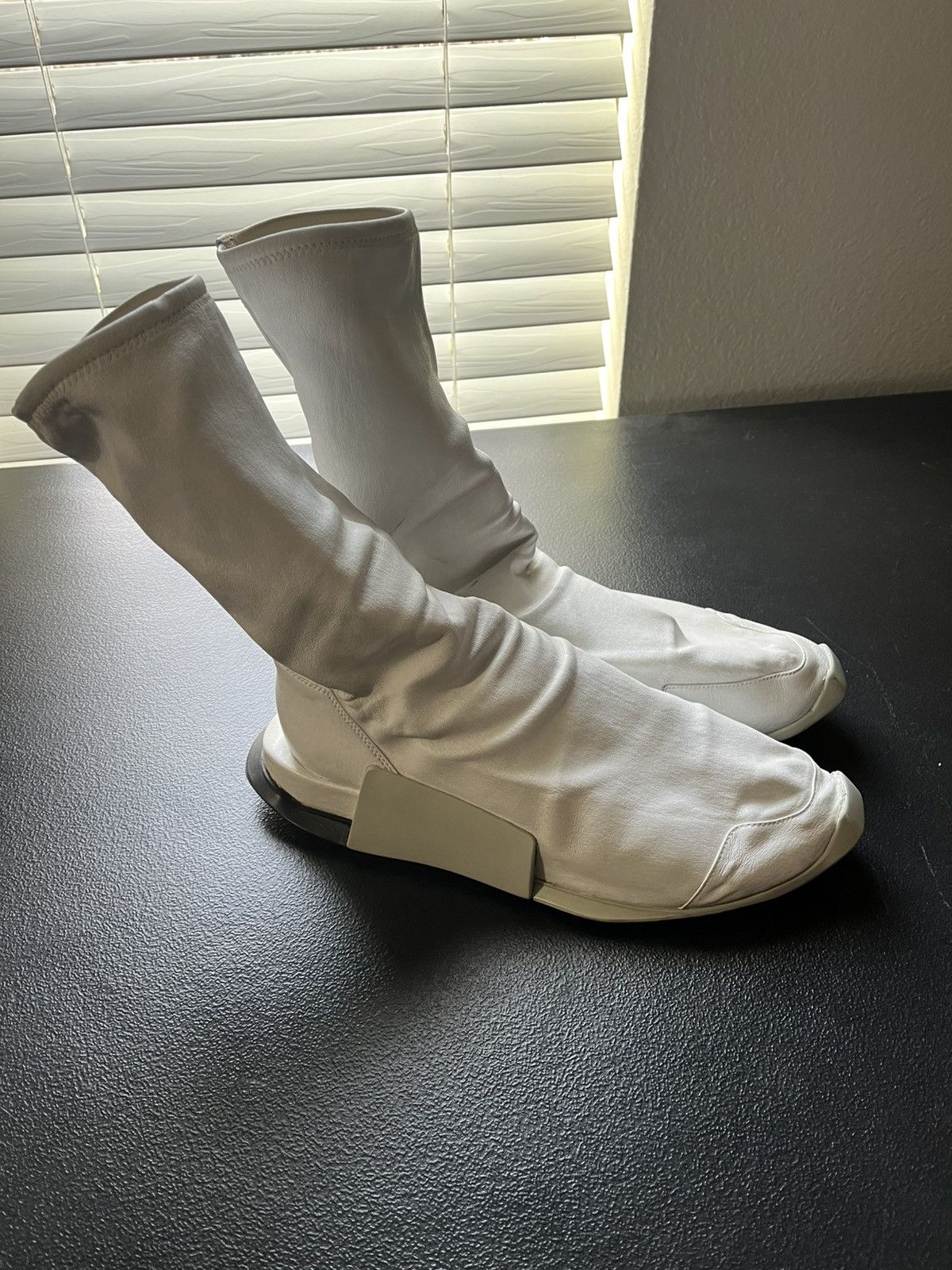 Rick Owens Rick Owens x Adidas Sock Runner | Grailed