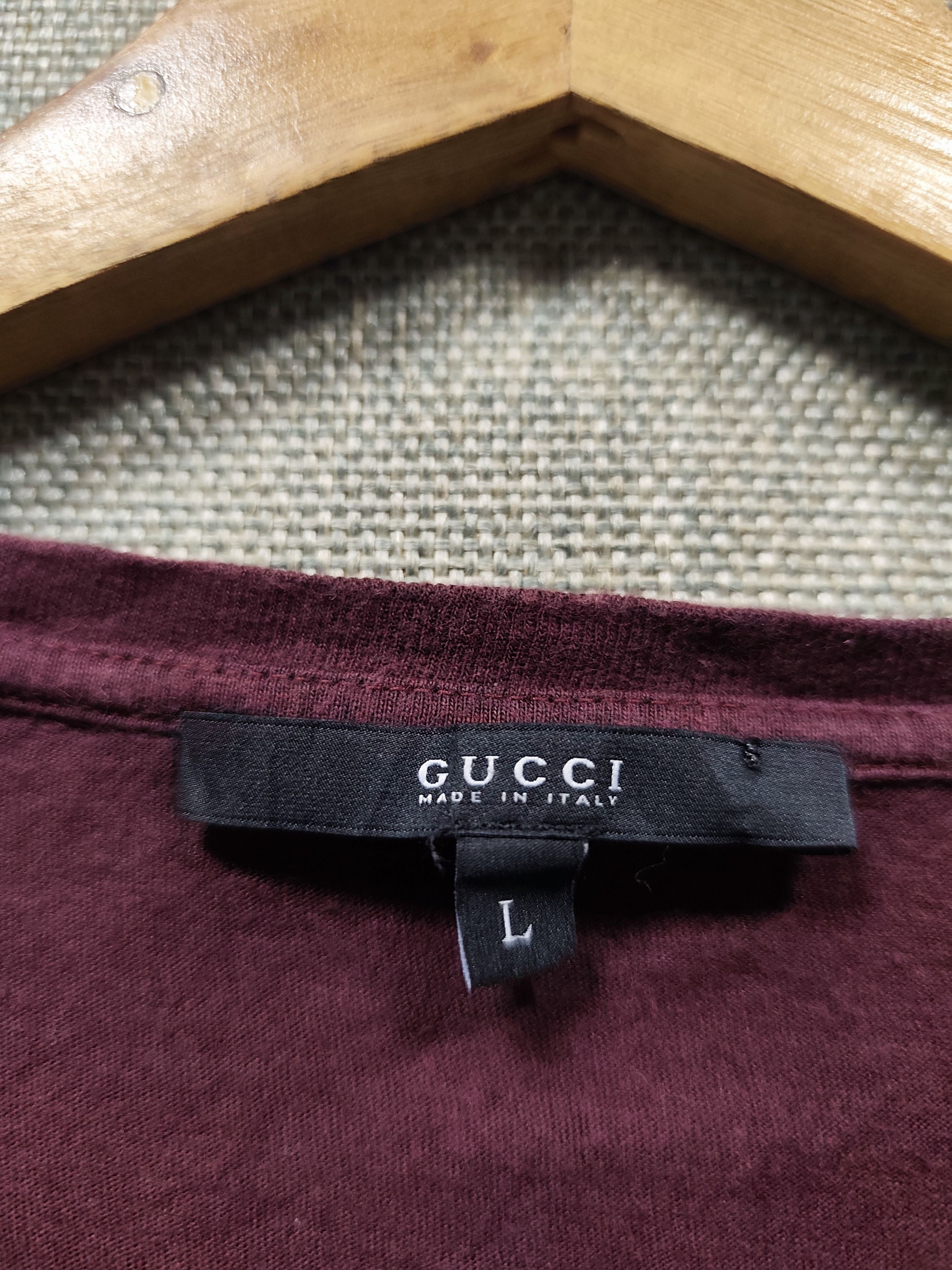 Gucci Gucci tee Size US L / EU 52-54 / 3 - 5 Thumbnail