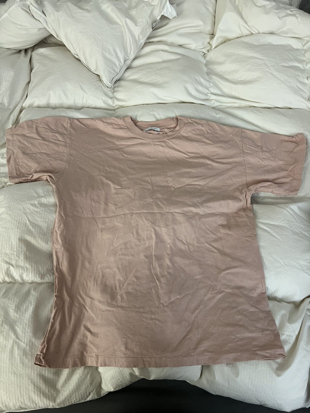 John Elliott John elliott salmon university tee mens size 2 Size US M / EU 48-50 / 2 - 1 Thumbnail