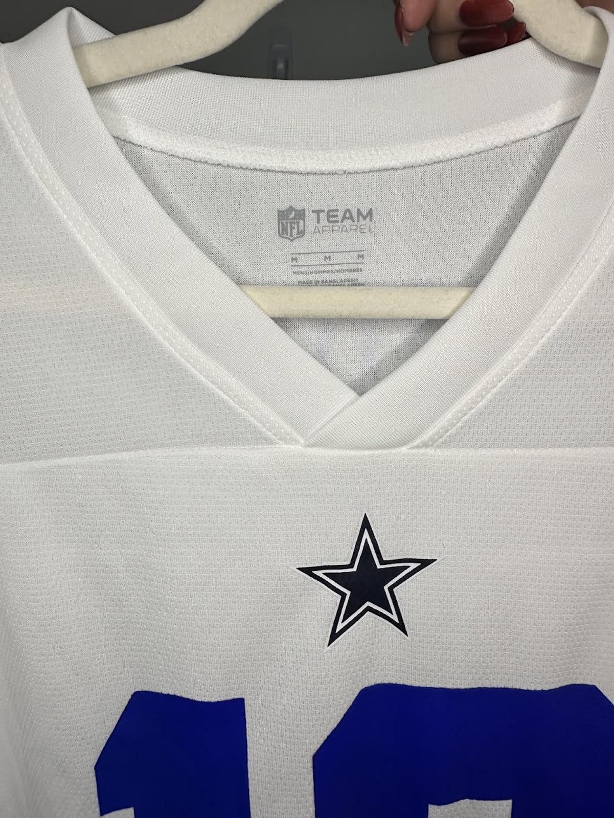 NFL NWT Dallas Cowboys Roger Staubach #12 NFL Jersey - Sz. M Size US M / EU 48-50 / 2 - 2 Thumbnail