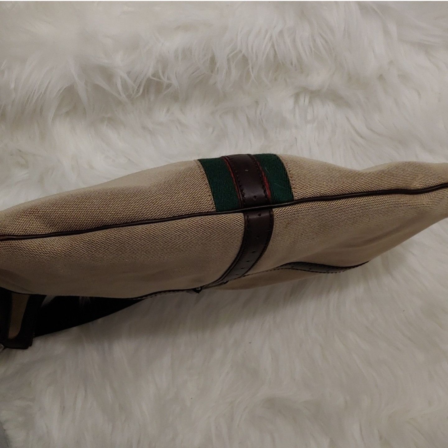 Gucci Gucci Interlocking GG Sherry Web Reins Hobo Bag Size ONE SIZE - 6 Thumbnail