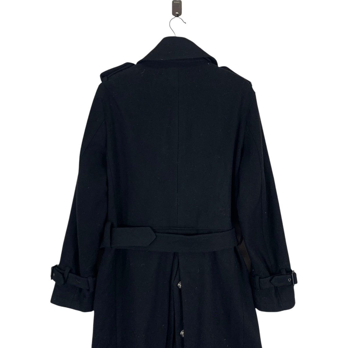 Japanese Brand × Yoshiyuki Konishi VINTAGE FICCE COLLEZIONE BY YOSHIYUKI KONISHI OVERCOAT Size US L / EU 52-54 / 3 - 16 Thumbnail