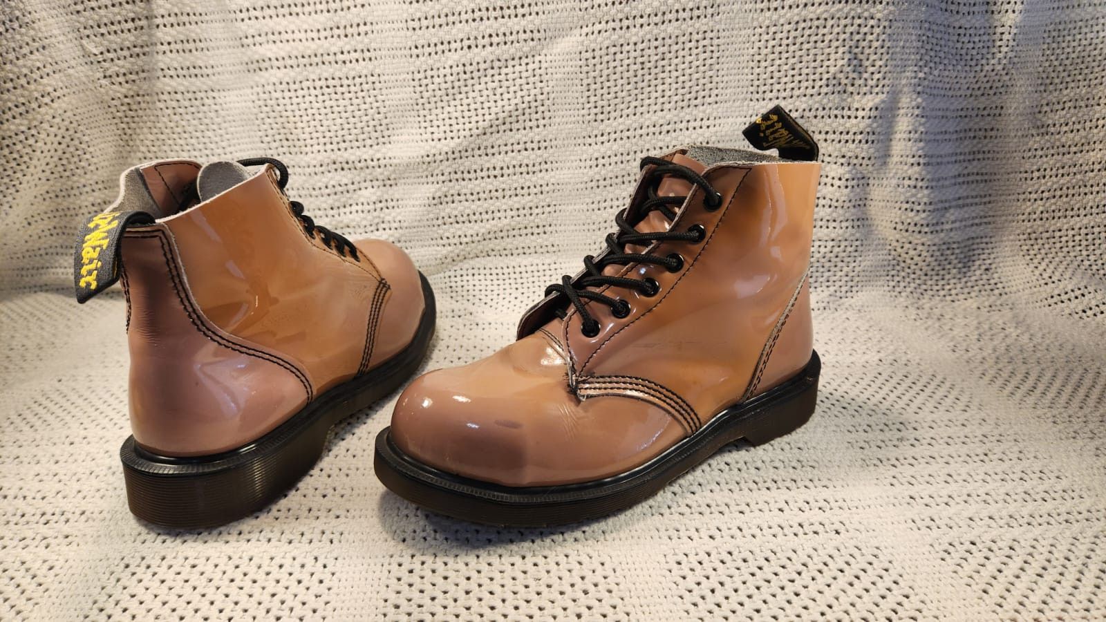 Dr. Martens nude vintage made in england Size US 7 / IT 37 - 4 Thumbnail