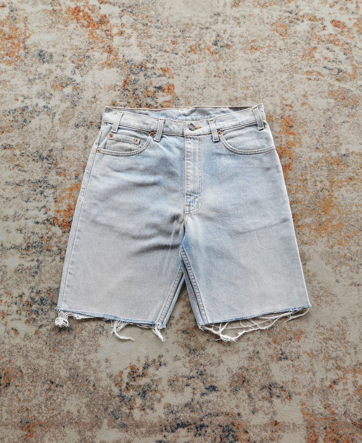 Levi's Levis Vintage Short Jeans 31x19.5 Size US 31 - 2 Thumbnail