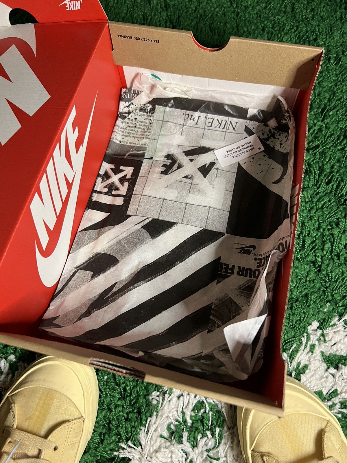 Nike × Off-White Off white Blazer All Hallow’s Eve Size US 8.5 / EU 41-42 - 8 Thumbnail