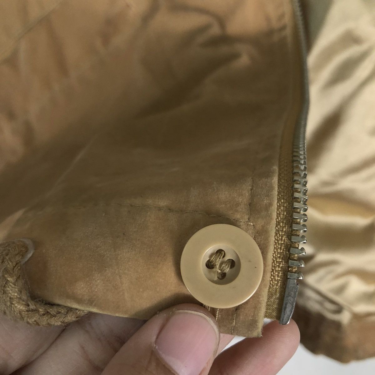 Japanese Brand Vintage Chore Jacket Hybrid Canvas Cargo Pocket IsseyMiyake Size US L / EU 52-54 / 3 - 18 Thumbnail