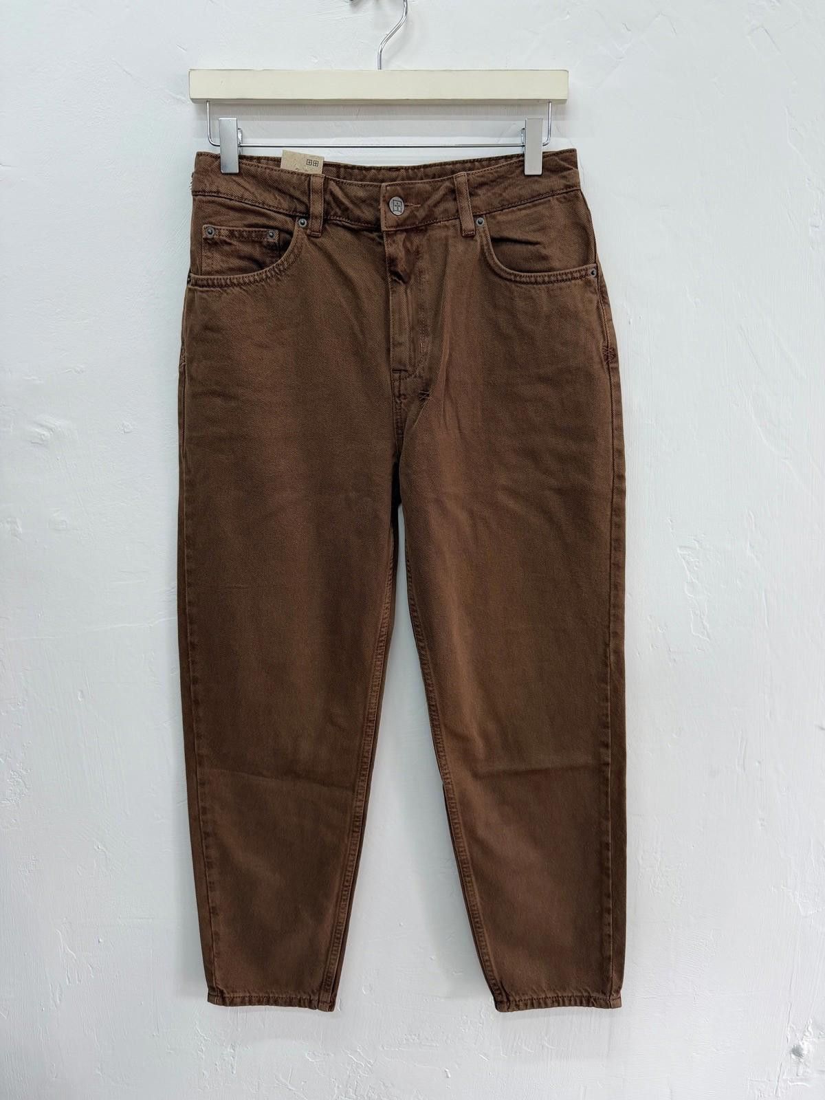 Ksubi new ksubi womens denim jeans pointer brown koko 28 10 Size 28" / US 6 / IT 42 - 1 Thumbnail