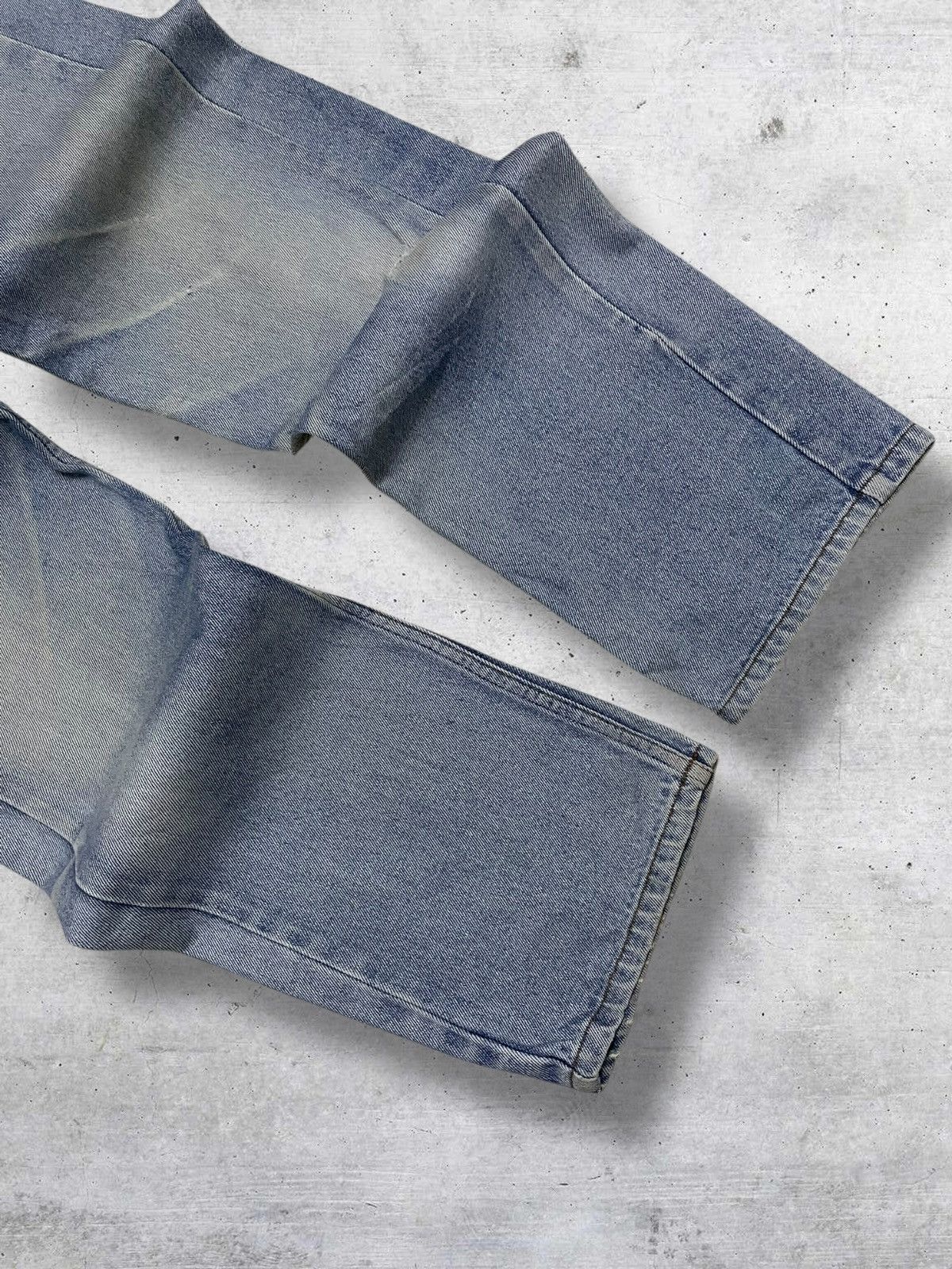 Japanese Brand VINTAGE 0SEVEN DENIM 90S JAPAN DESIGNER CLASSIC BLUE WASHED Size US 30 / EU 46 - 5 Thumbnail