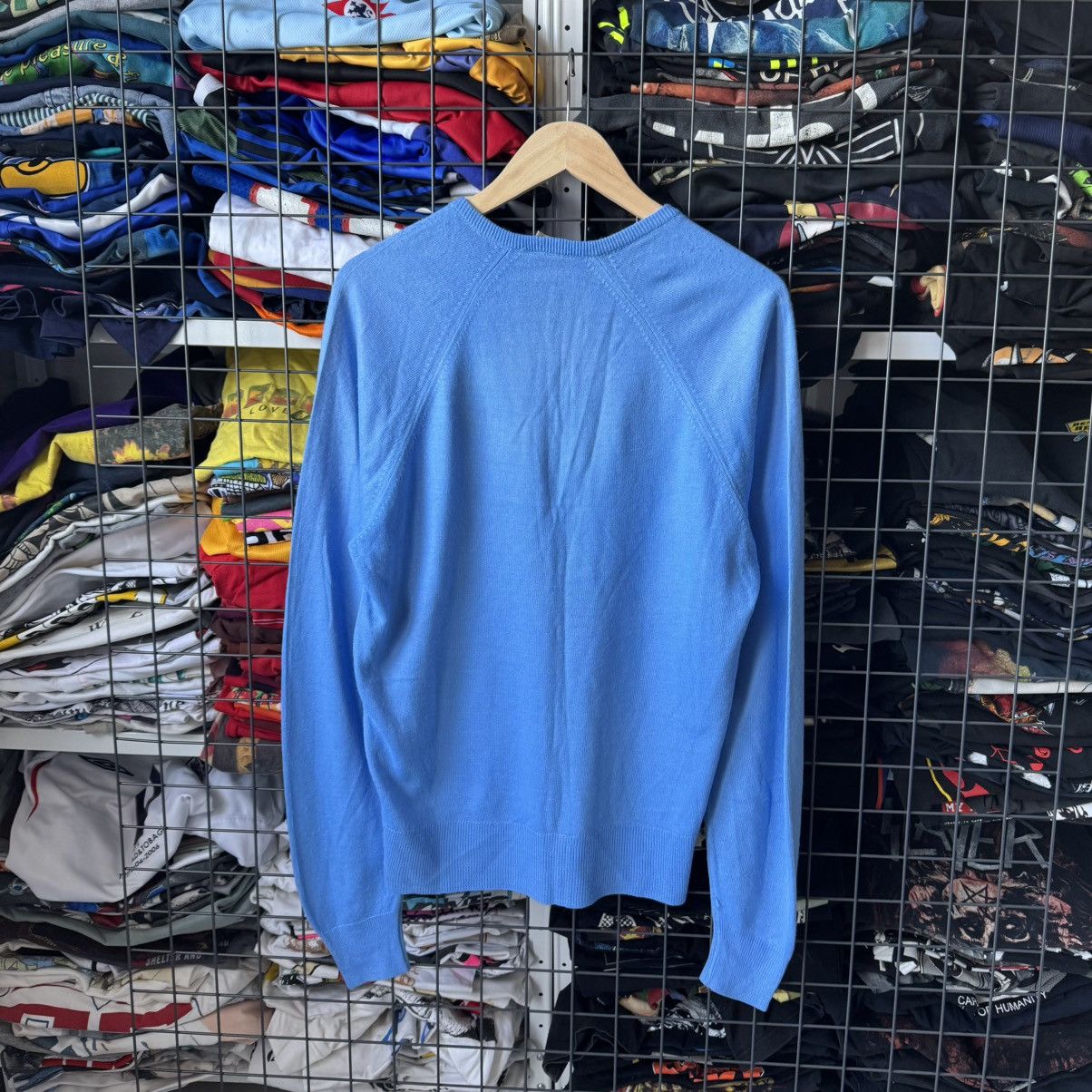 Vintage Vintage 1980s Courtaulds Courtelle Barrow Football Sweater Size US L / EU 52-54 / 3 - 6 Thumbnail