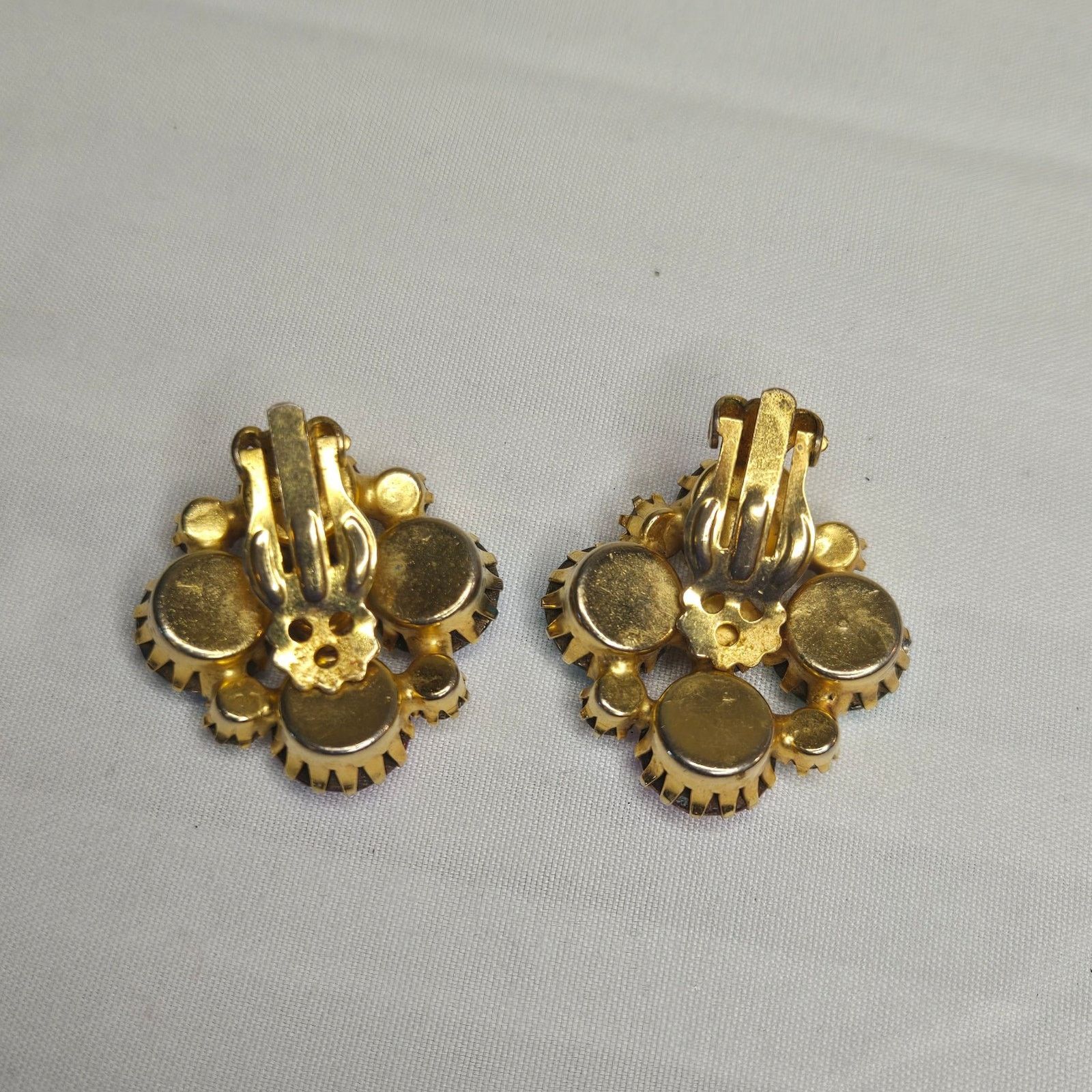Manish Arora Beautiful Vintage Aurora Borealis Earrings Size ONE SIZE - 7 Thumbnail