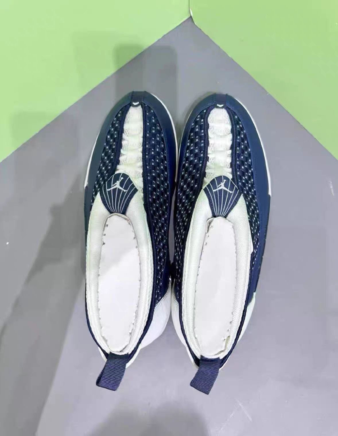 Jordan Brand Air Jordan 15 Obsidian Basketball Shoes K15 Size US 10 / EU 43 - 6 Thumbnail