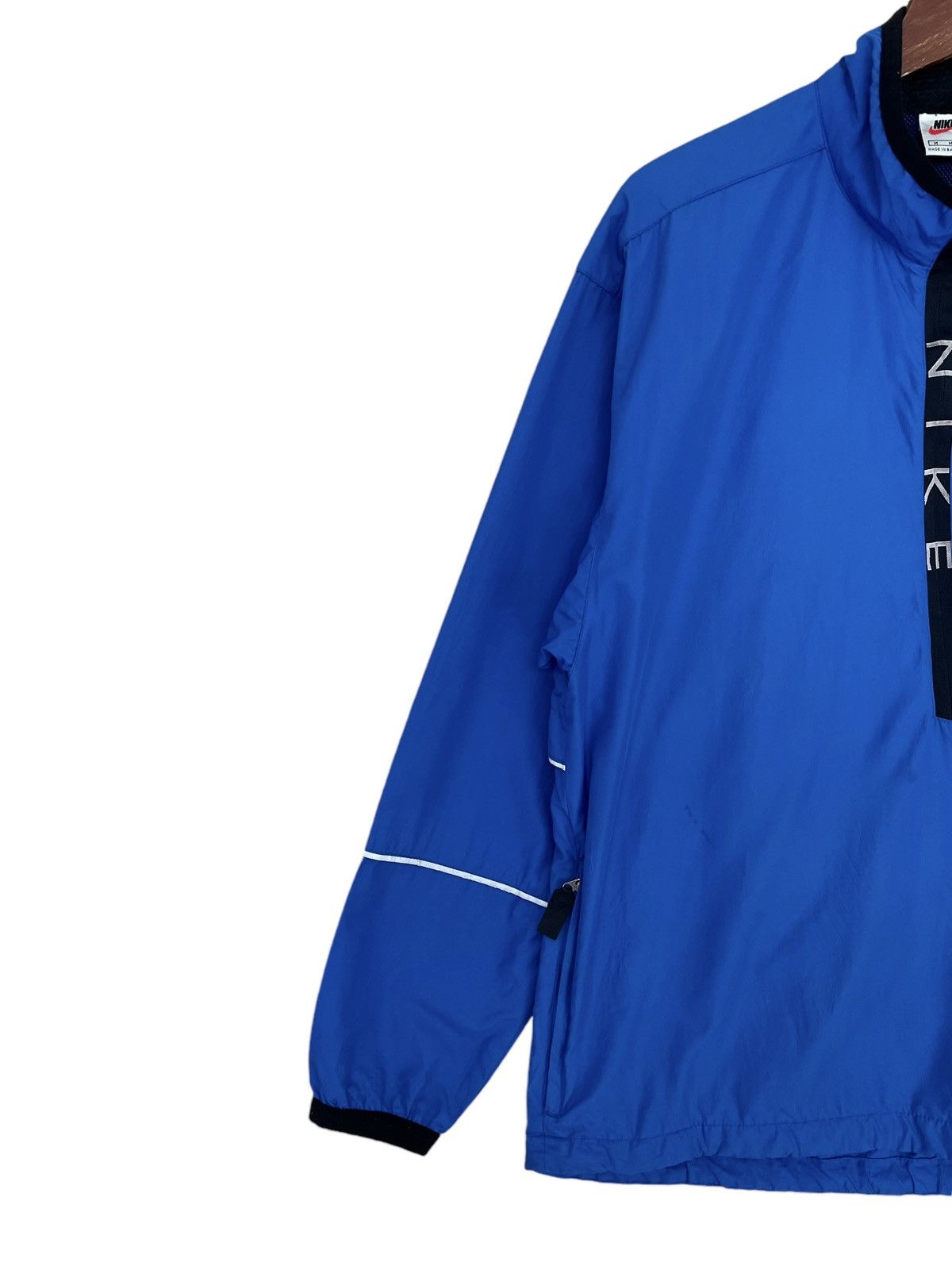Nike × Vintage Vintage Brand Nike Half Zipper 1990s Size US M / EU 48-50 / 2 - 5 Thumbnail