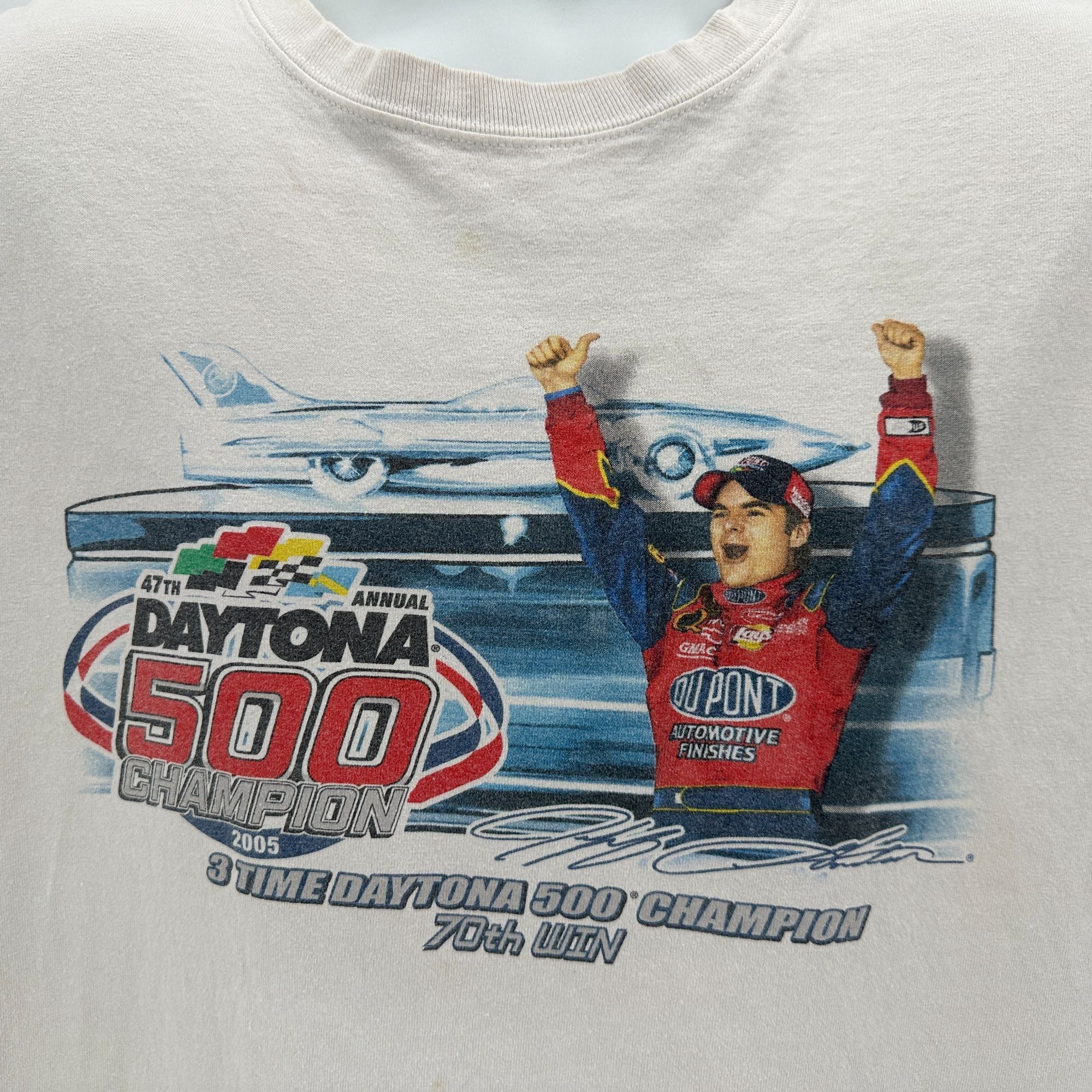 Chase Authentics Vintage Chase Authentics Mens Medium Shirt Jeff Gordon Size US M / EU 48-50 / 2 - 2 Thumbnail