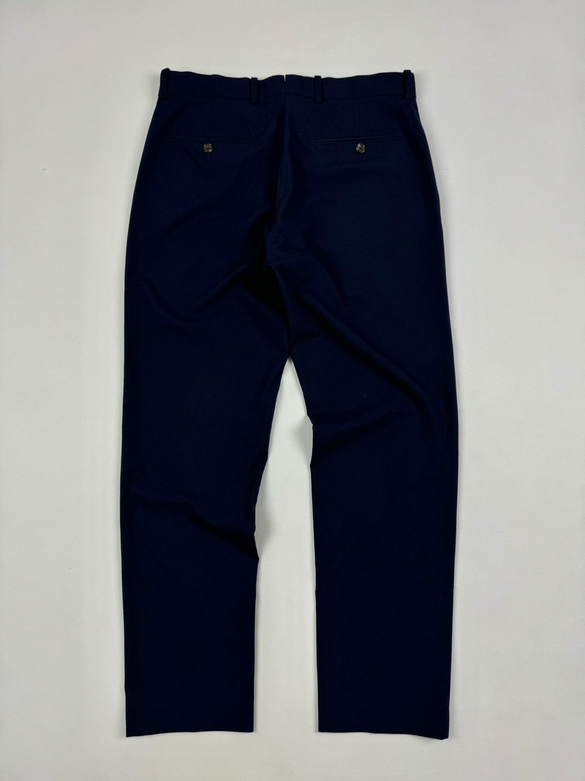 Polo Ralph Lauren Polo Ralph Lauren Basic Chino Navy Pants Size US 32 / EU 48 - 11 Thumbnail