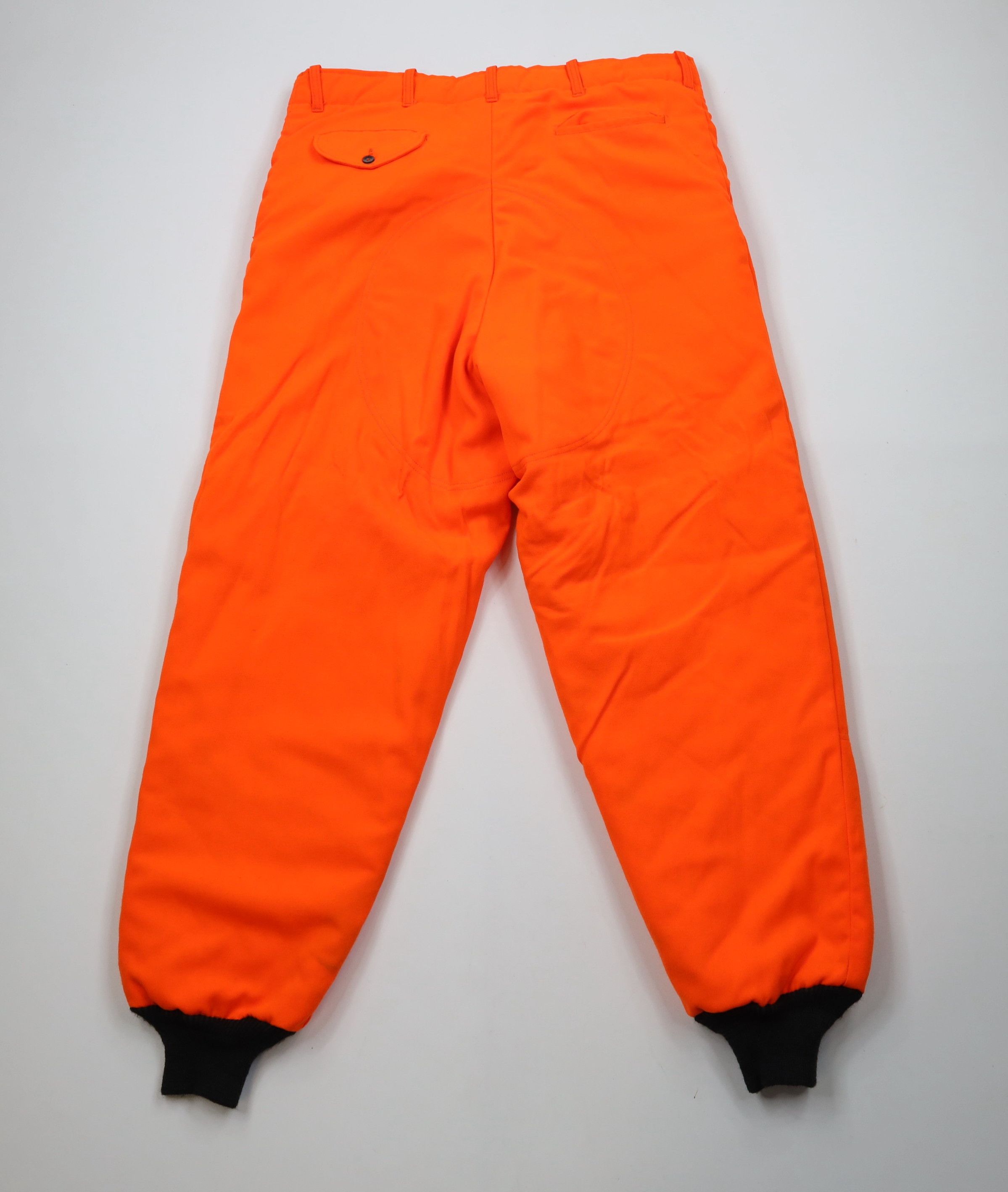 Vintage Vintage 60s 70s Winter Hunting Joggers Pants Blaze Orange Size US 38 / EU 54 - 10 Thumbnail