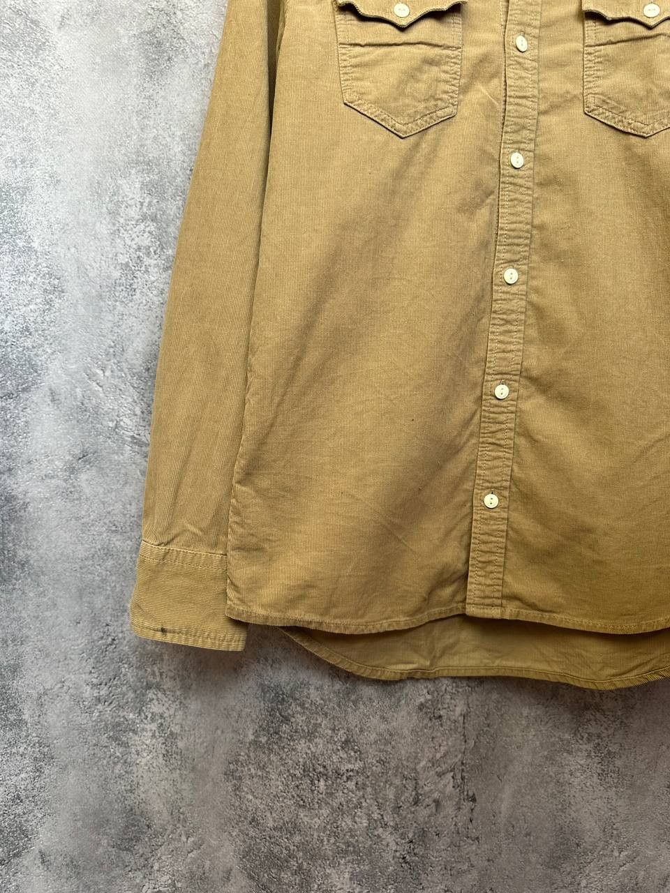 Diesel Diesel Co. Western Corduroy Shirt Vintage Camel Brown Size US S / EU 44-46 / 1 - 7 Thumbnail
