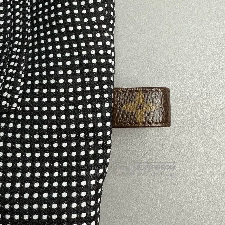 Louis Vuitton Louis Vuitton Black and white small check fritillary butto Size US 36 / EU 52 - 8 Thumbnail