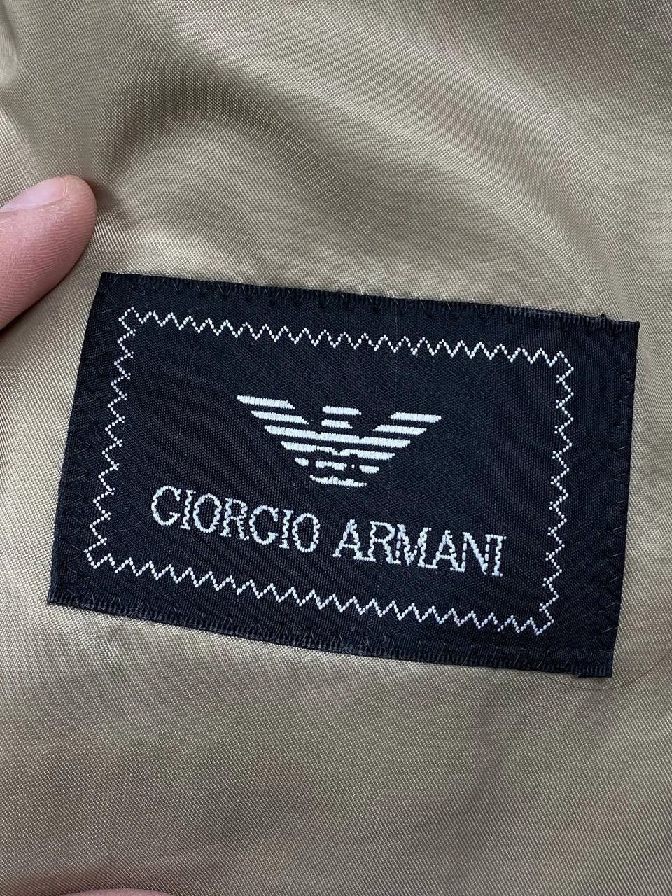 Giorgio Armani Giorgio Armani Corduroy Blazer Jacket Men Size 50 Beige Size 50R - 7 Thumbnail