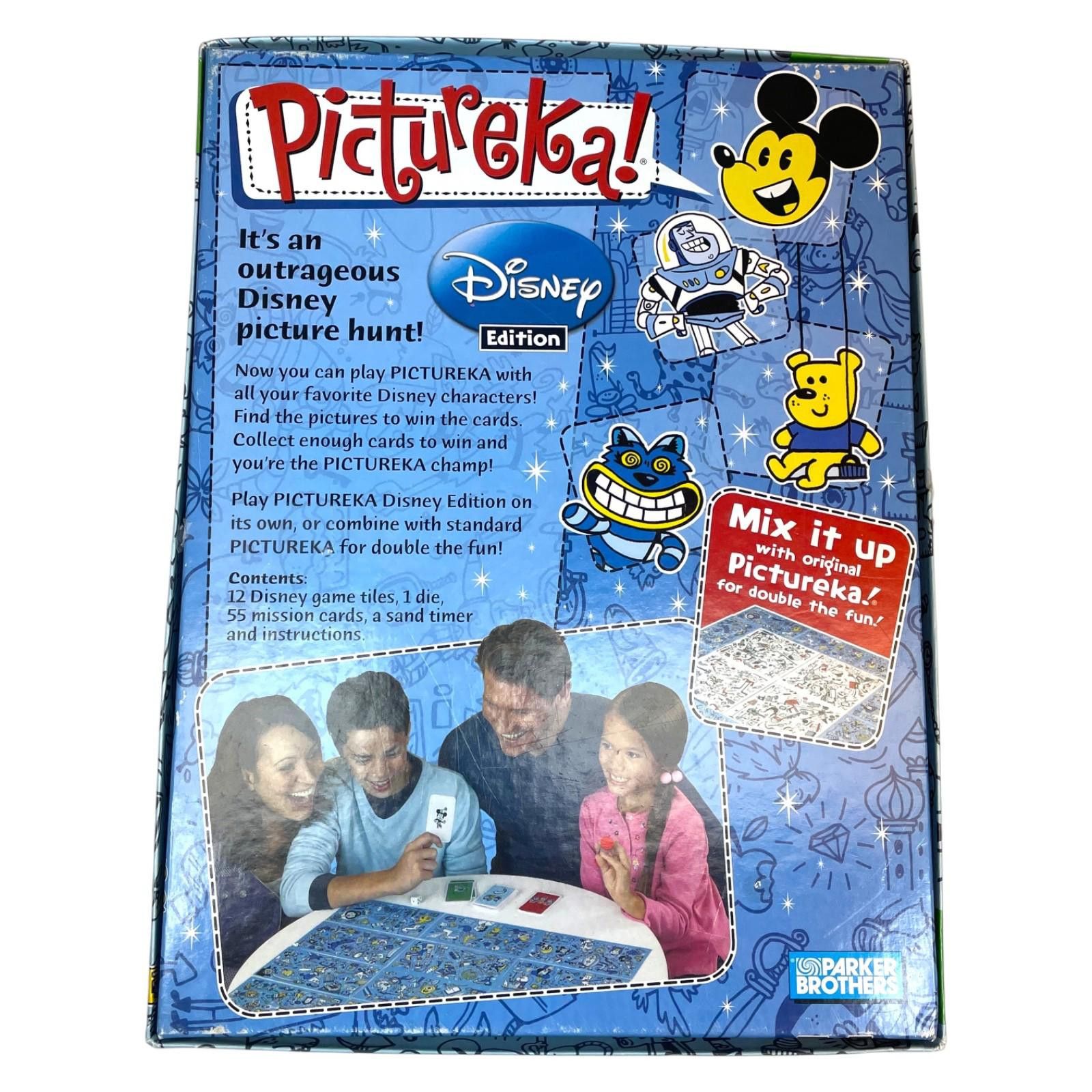 Other Pictureka Disney Edition Game 100% Complete Seek & Find Size ONE SIZE - 2 Thumbnail