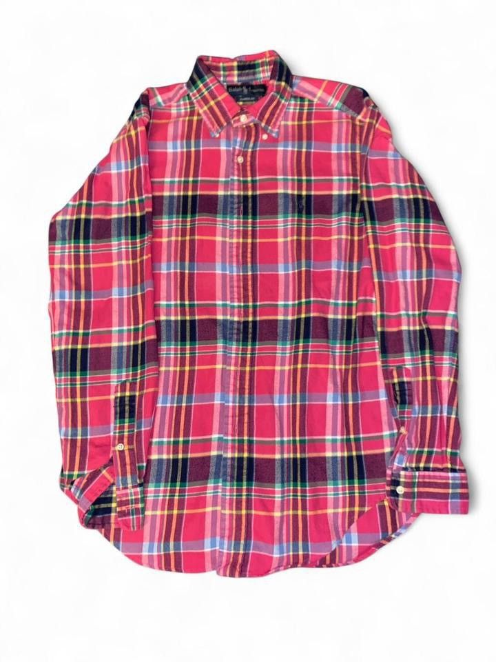 Polo Ralph Lauren Ralph Lauren Plaid Button Up Size US M / EU 48-50 / 2 - 2 Thumbnail